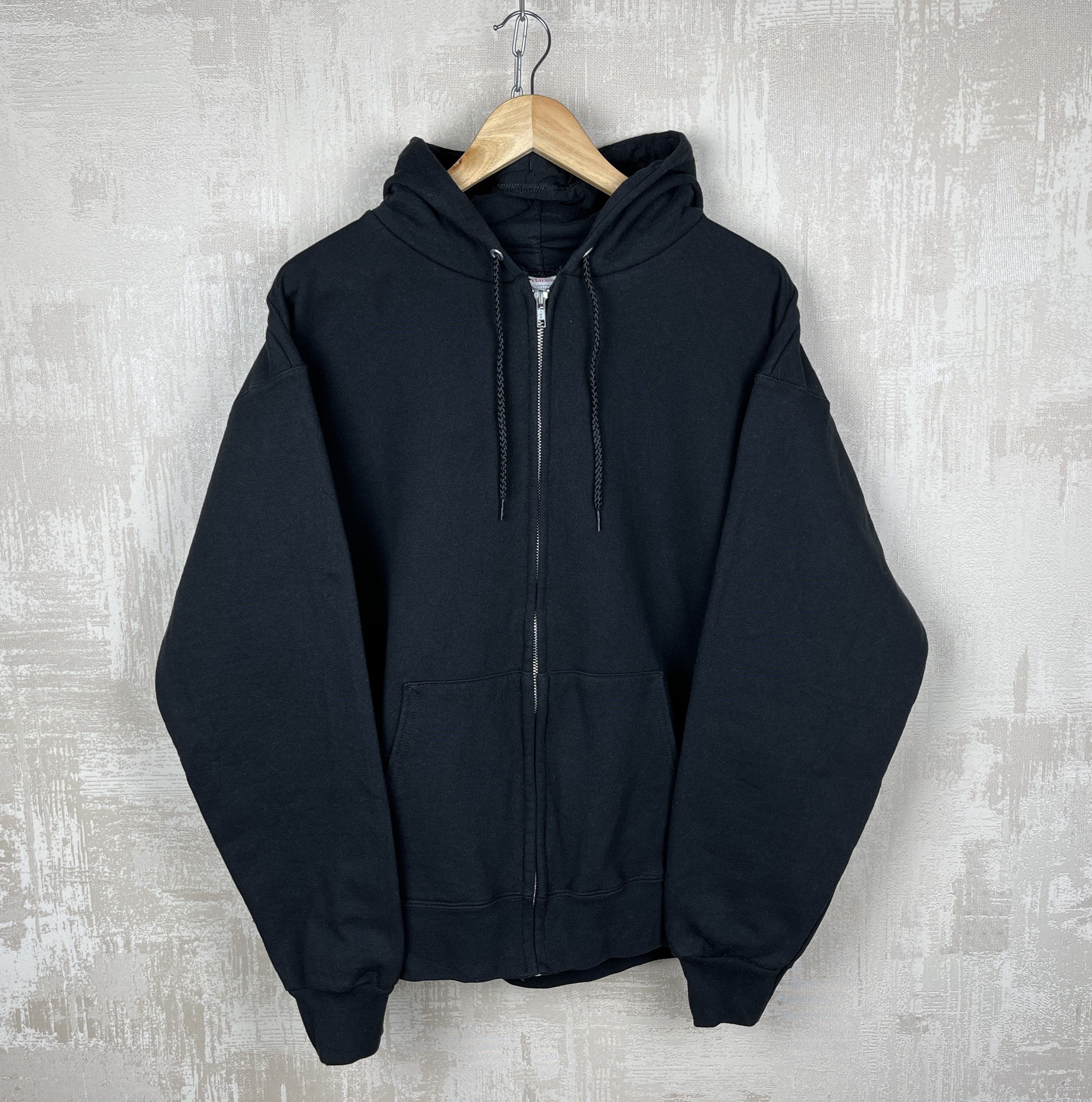 Hanes Vintage Night of the Handhounds Mecha Dragon Zip Hoodie Size US M / EU 48-50 / 2 - 12 Thumbnail