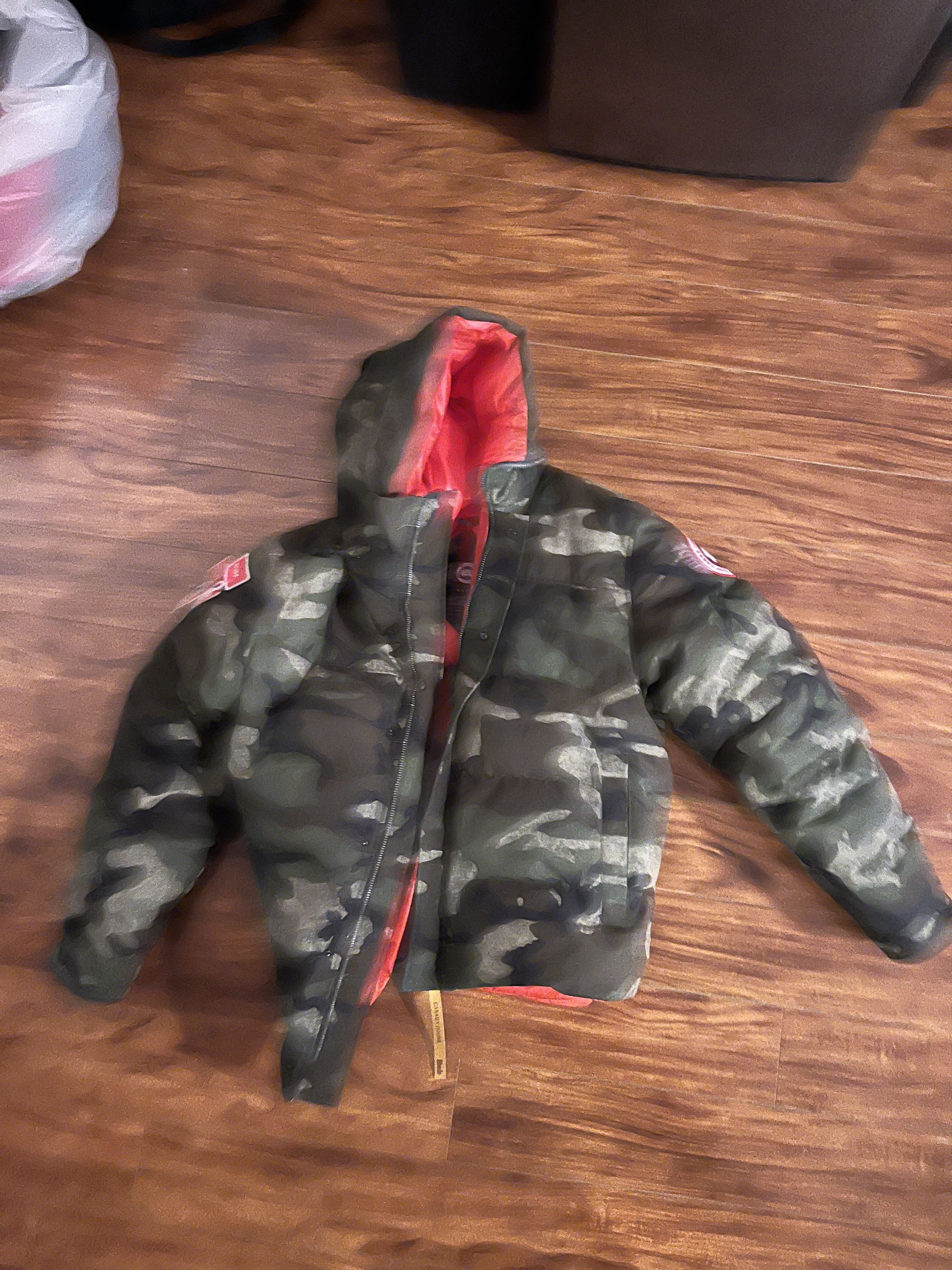 Canada Goose × NBA × Rhude Camo Canada Goose Collaboration Size US XL / EU 56 / 4 - 3 Thumbnail