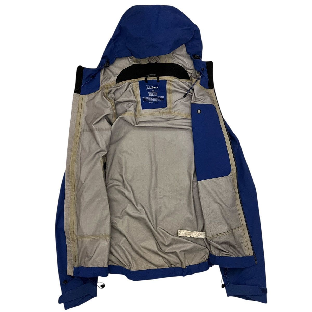 L.L. Bean L.L Bean Nylon Shell Mountain Jacket Size US S / EU 44-46 / 1 - 3 Thumbnail