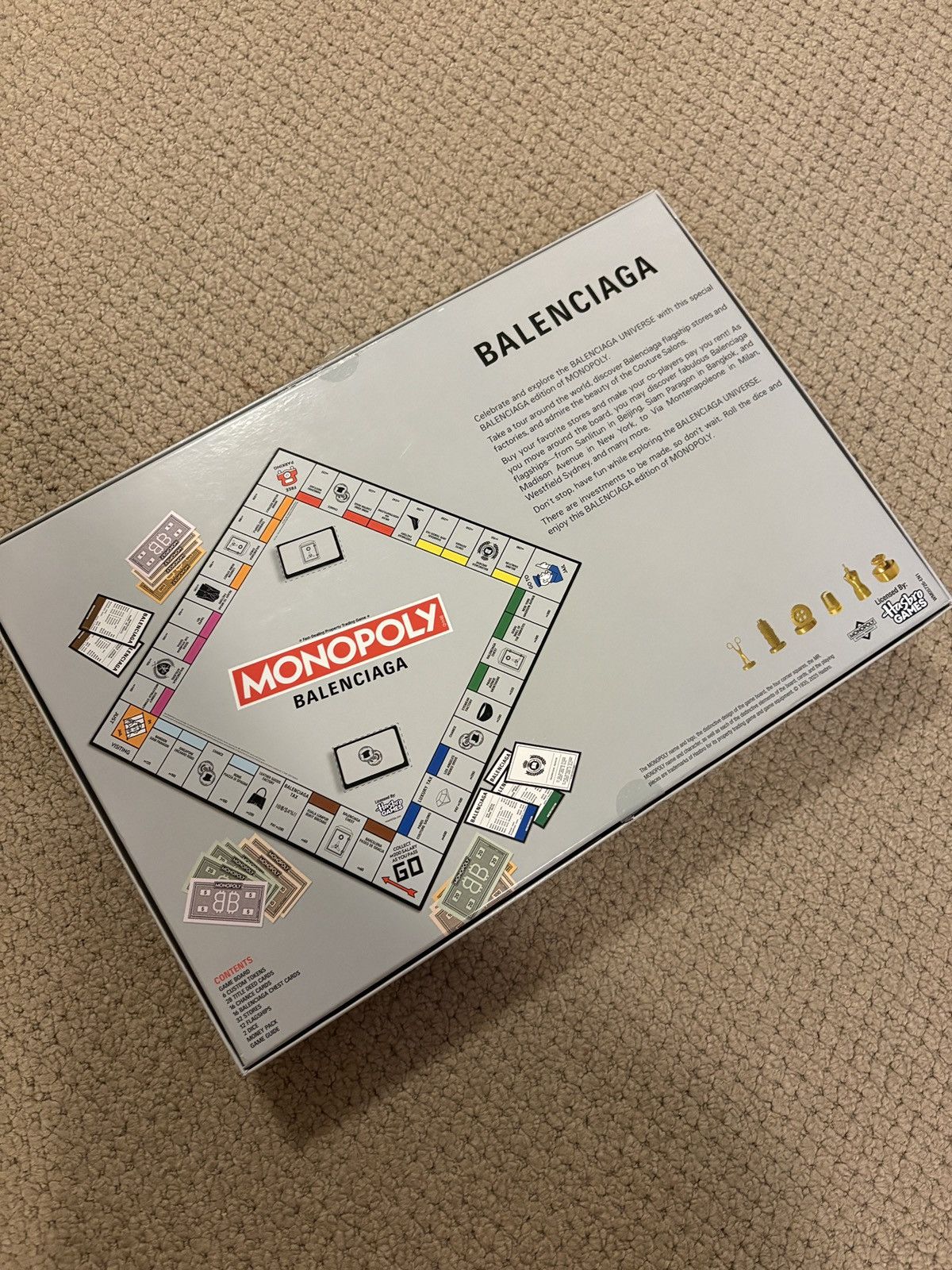 Balenciaga Monopoly Size ONE SIZE - 2 Thumbnail
