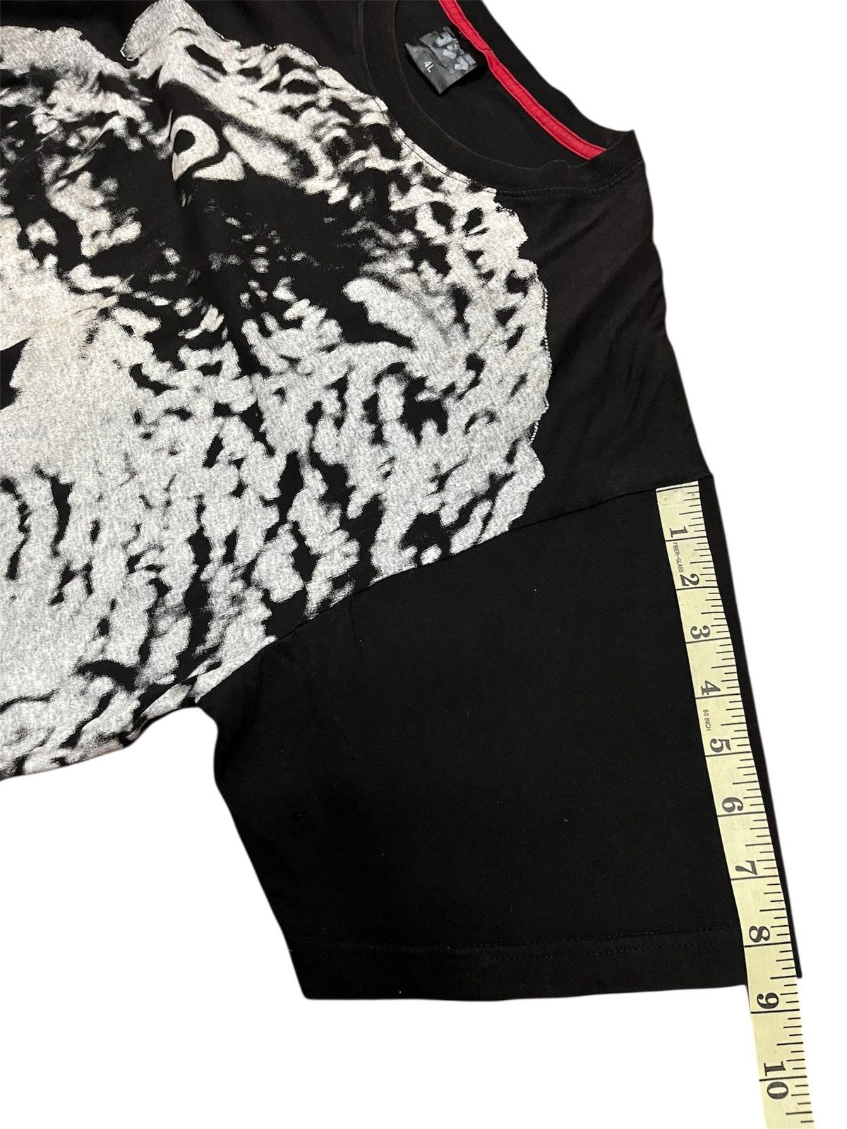 RARE VINTAGE GODZILLA FULL PRINT