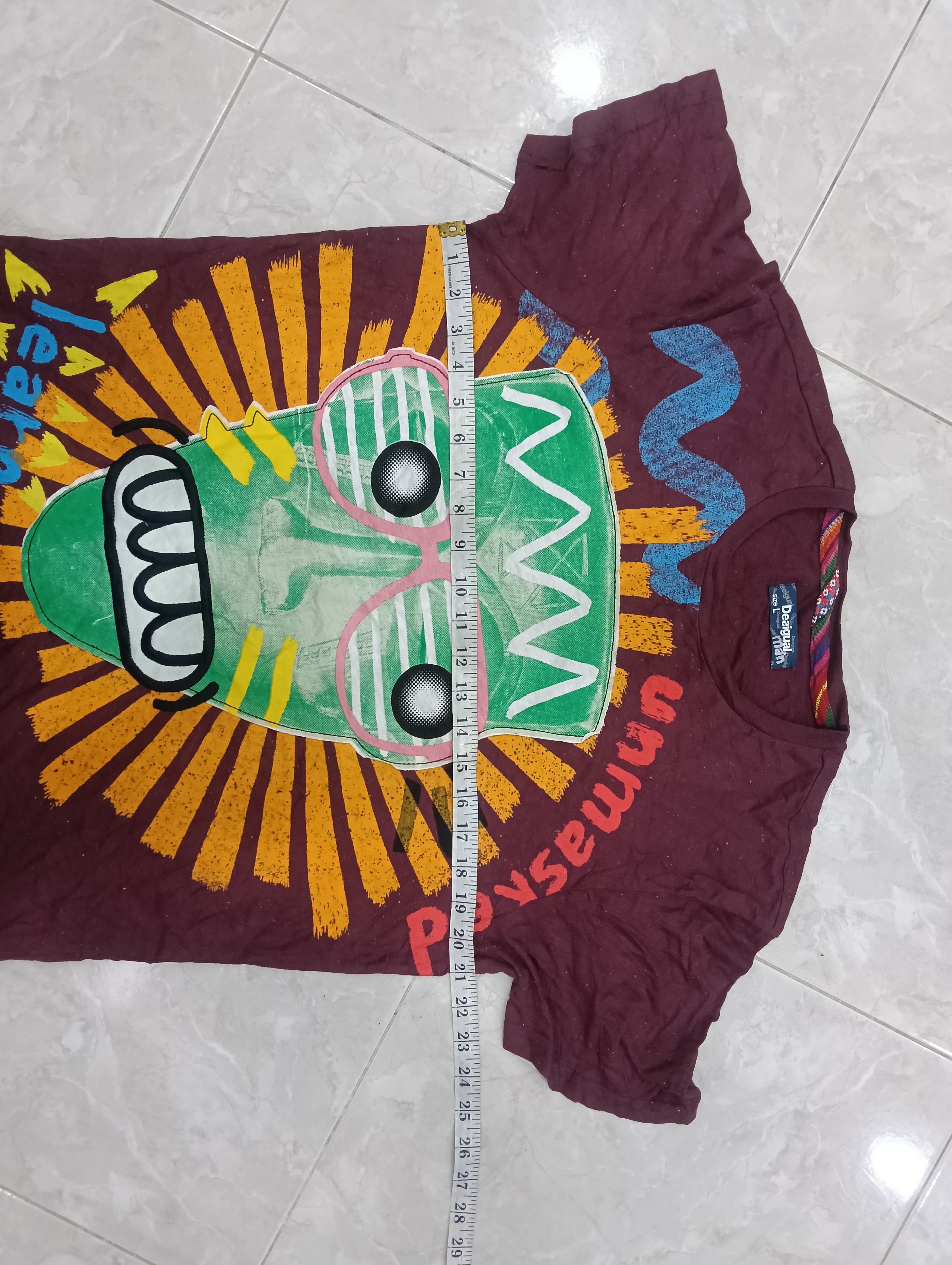 Desigual Unmasked Desigual Shirt Size US L / EU 52-54 / 3 - 9 Thumbnail