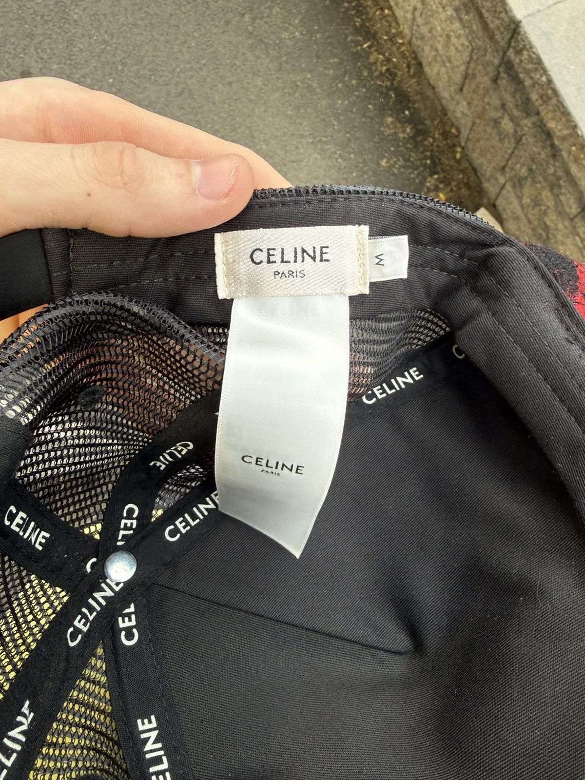 Celine Celine wool trucker hat Size ONE SIZE - 4 Thumbnail