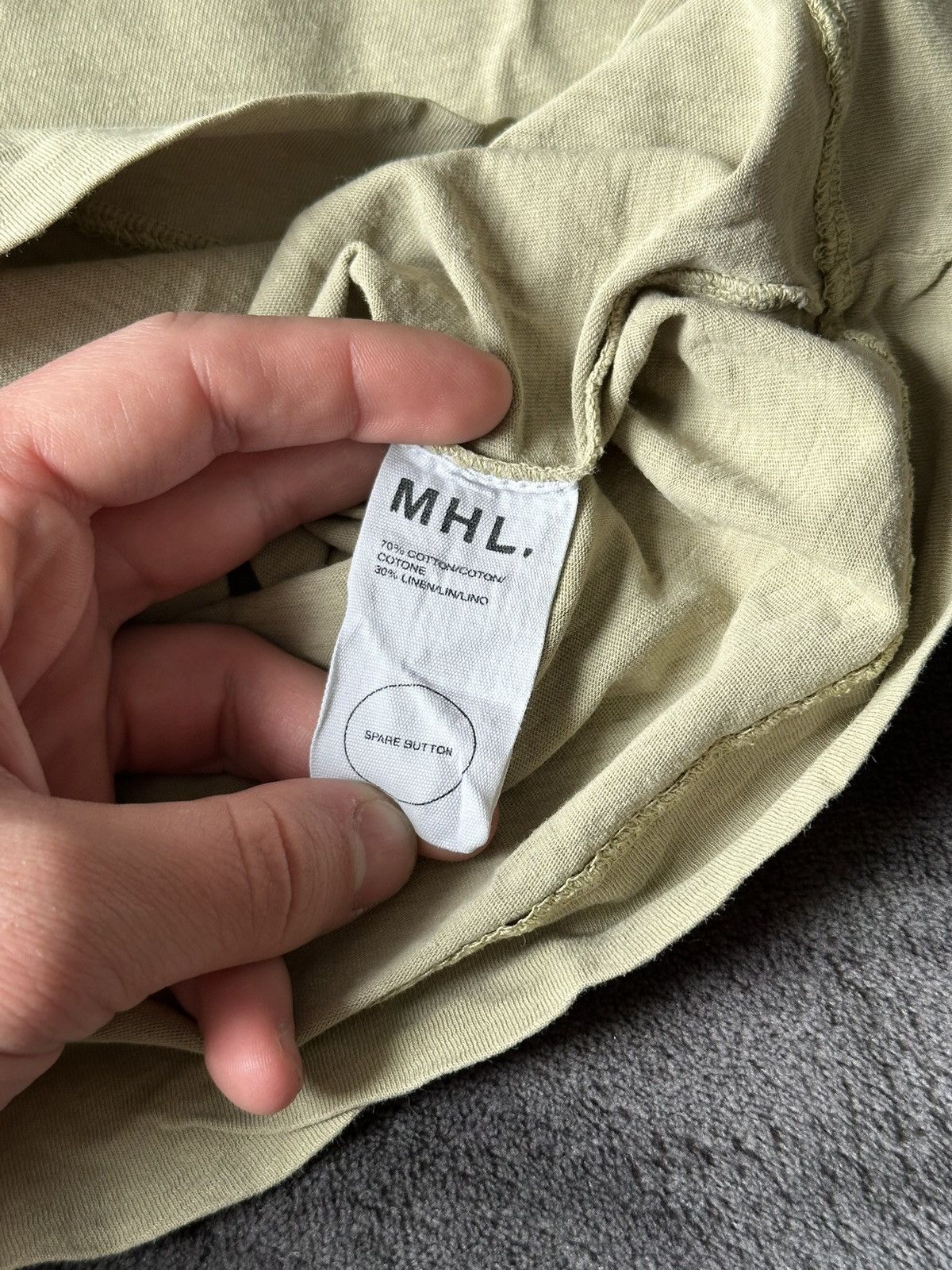 Designer × Margaret Howell MARGARET HOWELL MHL TEE Size US L / EU 52-54 / 3 - 6 Thumbnail