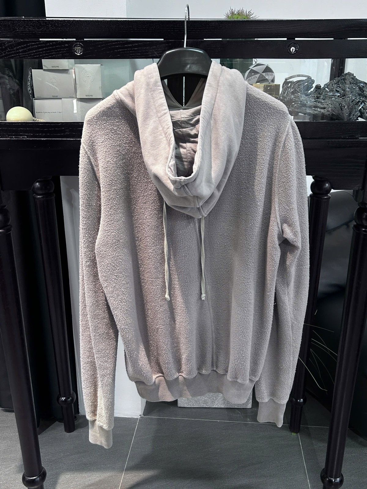 Rick Owens Drkshdw Rick Owens Drkshdw Hoodie Pouch Pocket Size US XS / EU 42 / 0 - 2 Thumbnail