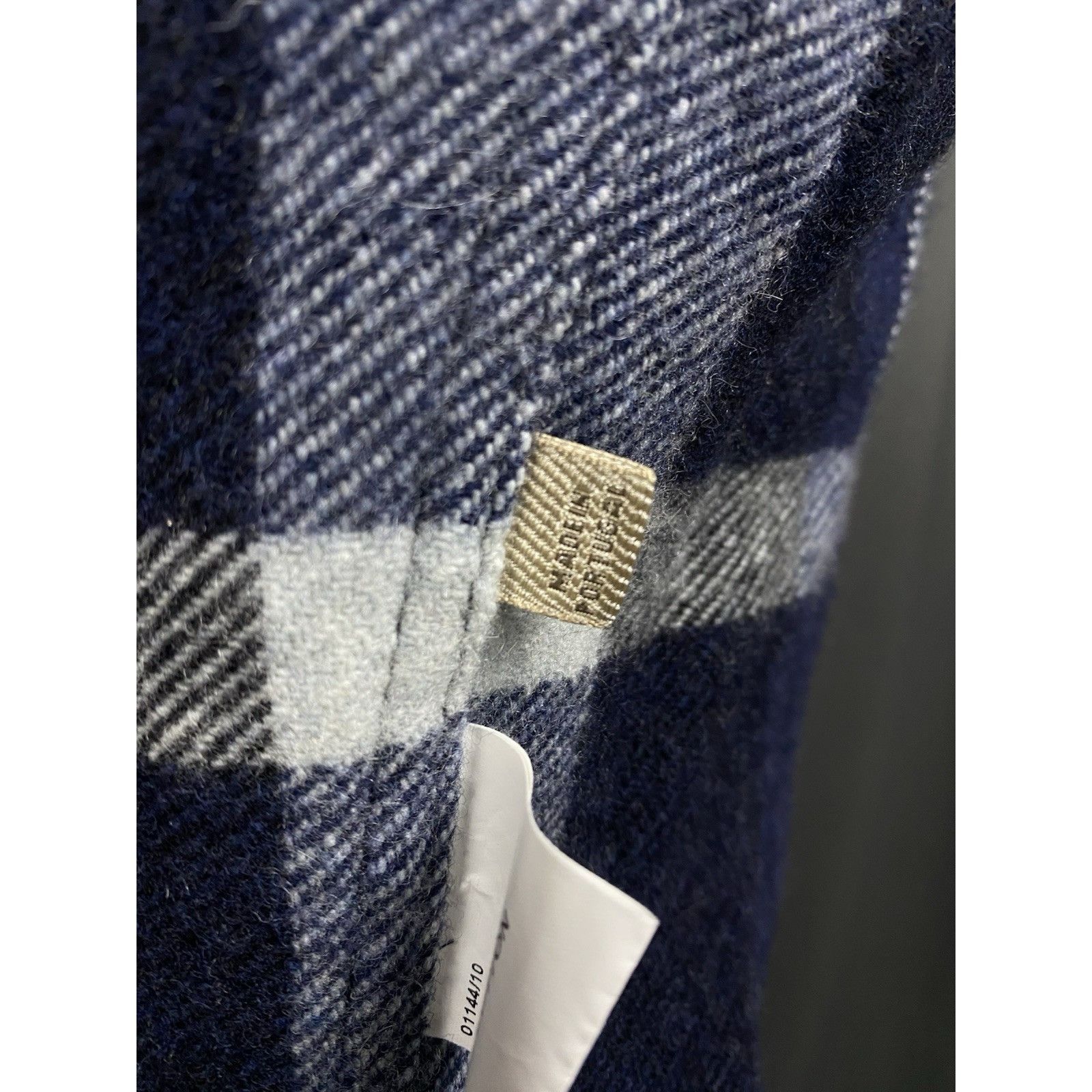 Burberry Burberry Men's Blue Wool Lined Blazer Sportcoat Jacket Size Size 50R - 13 Thumbnail