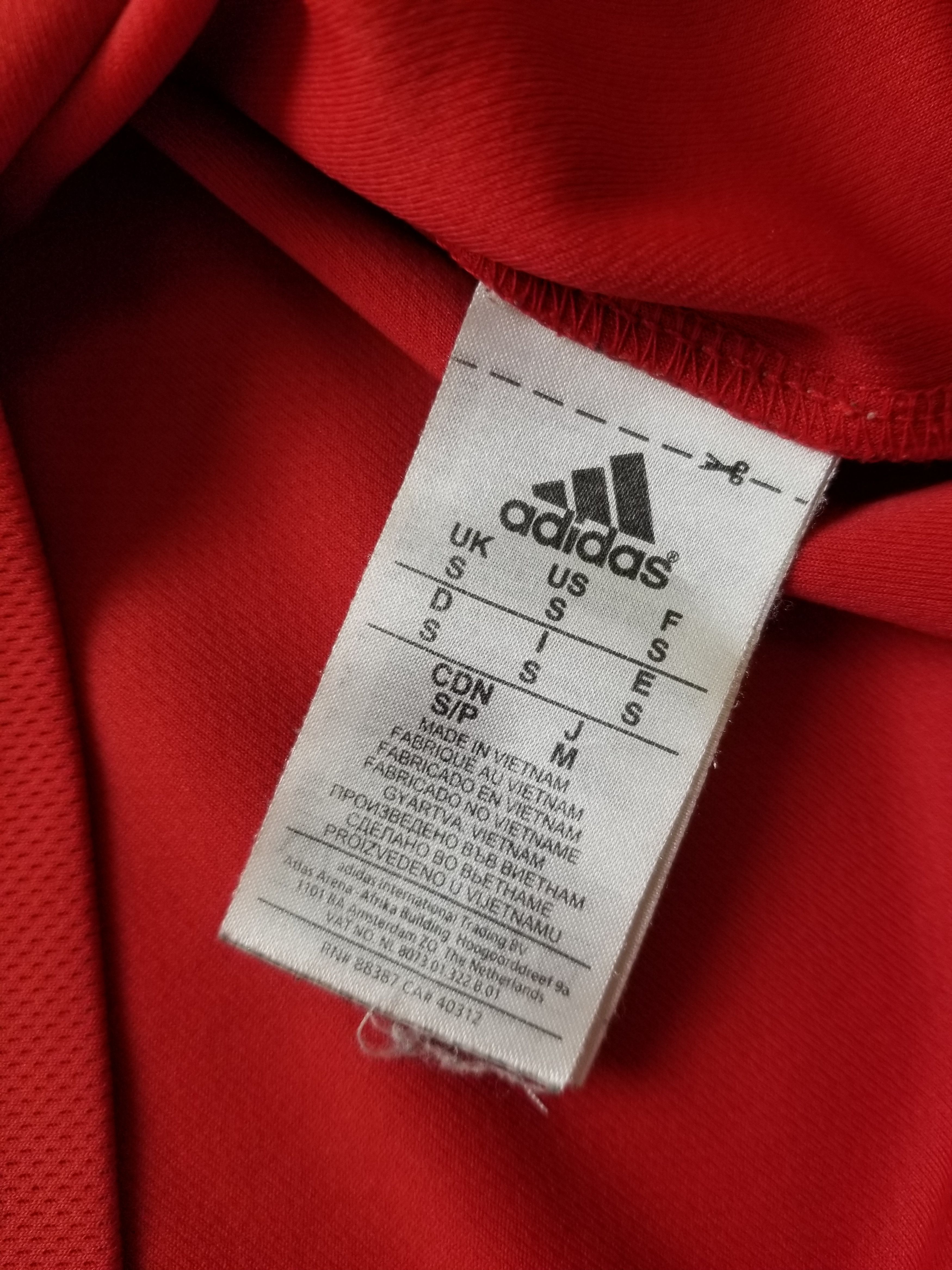 Adidas Adidas Authentics Derrick Rose Chicago Bulls Stitched Jersey Size US S / EU 44-46 / 1 - 21 Thumbnail