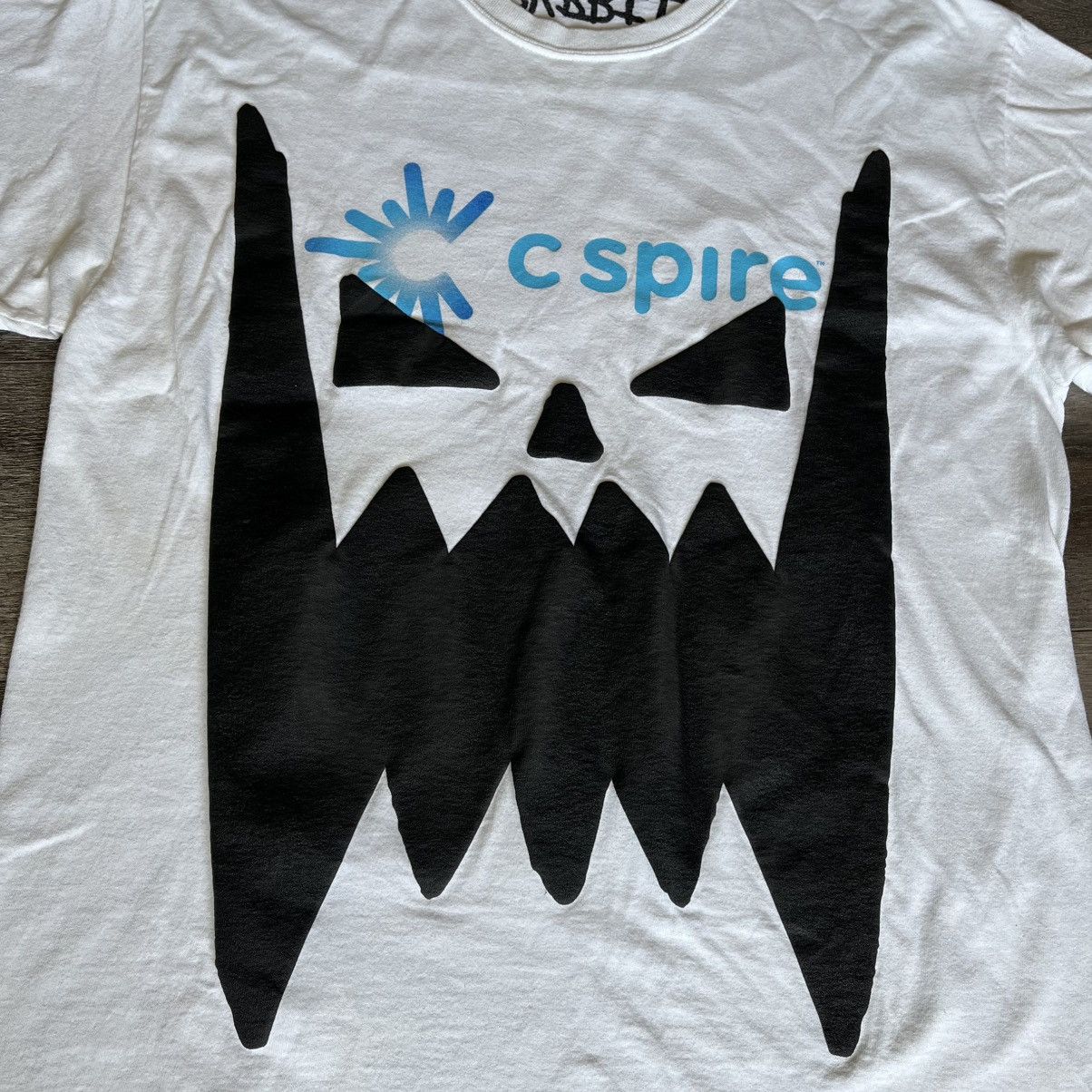 Asspizza Asspizza Babbitt Puff Print Face Logo Memphis Grizzlies Tee Size US L / EU 52-54 / 3 - 2 Thumbnail