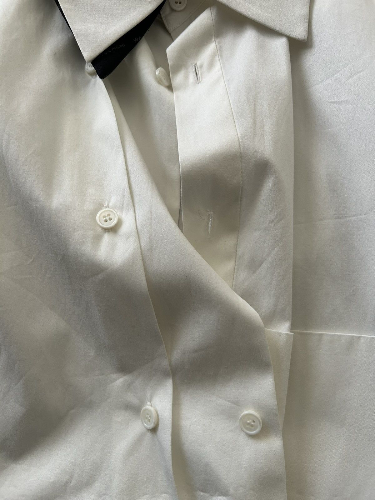 Wooyoungmi Wooyoungmi deconstructive design shirt Size US M / EU 48-50 / 2 - 9 Thumbnail