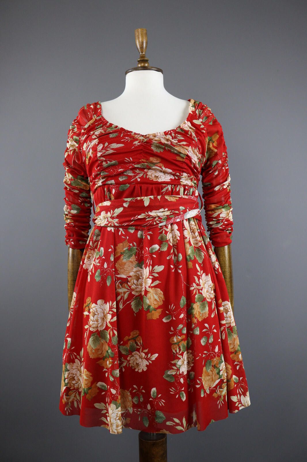 Designer Ladies Rinascimento Summer Boho Floral Dress Size S Size S / US 4 / IT 40 - 1 Thumbnail