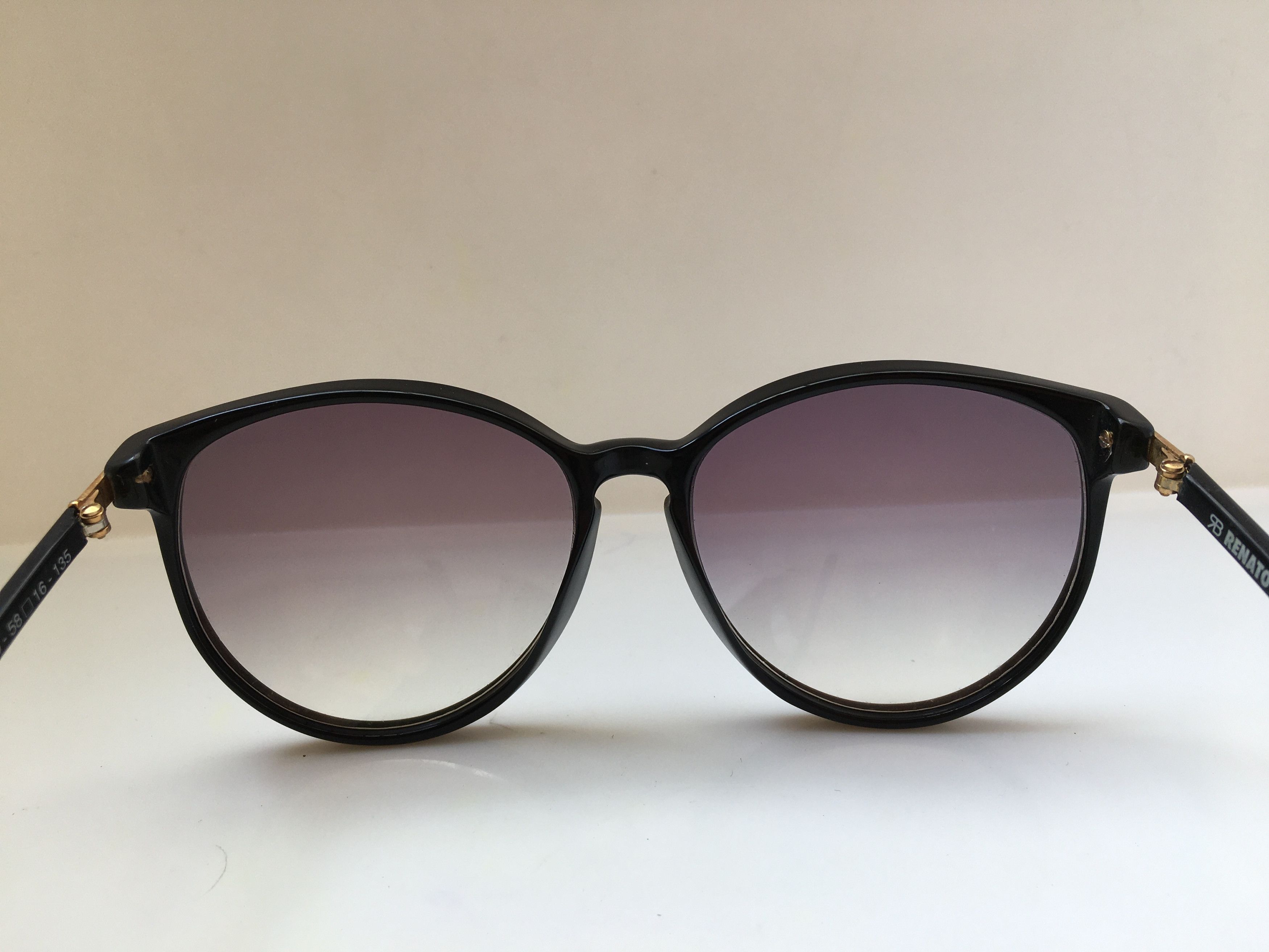 Vintage Vintage Renato Balestra Roma RB 1423 Sunglasses Frame Size ONE SIZE - 5 Thumbnail
