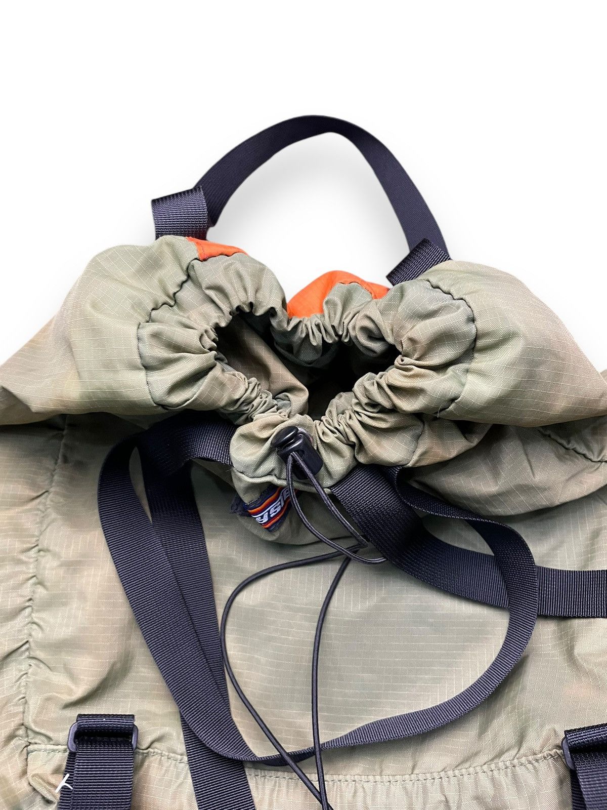 Hysteric Glamour × Japanese Brand × Vintage Vintage Hysteric Glamour Reflective Nylon 2 Way Bag Size ONE SIZE - 5 Thumbnail