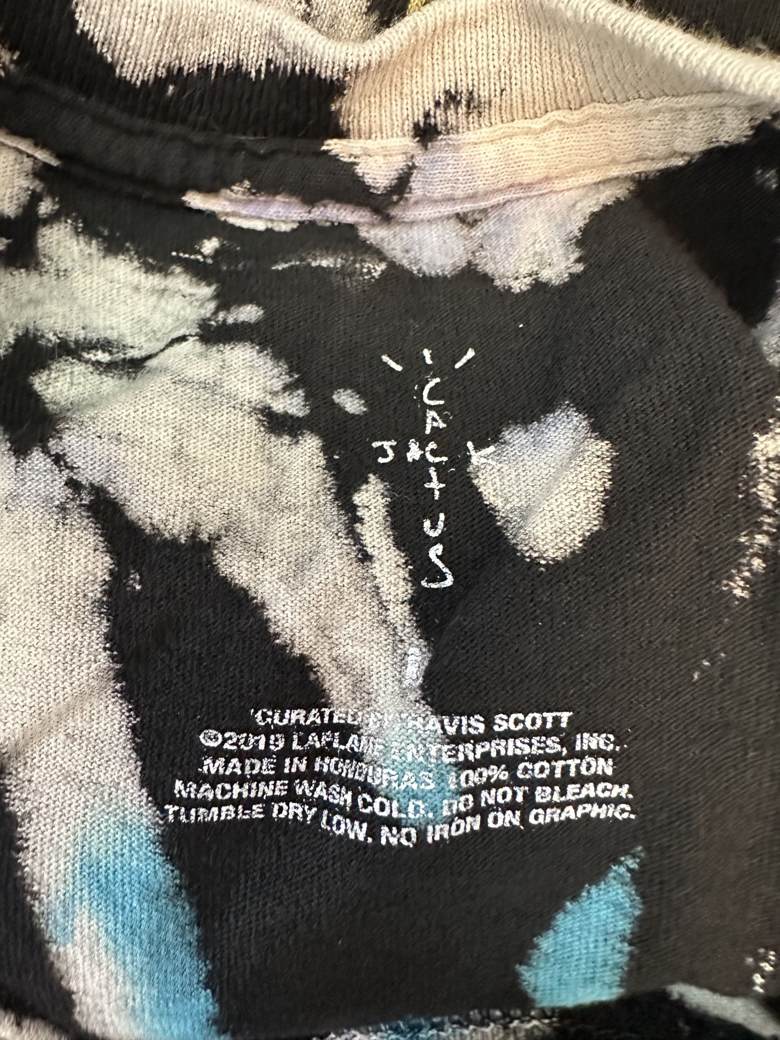 Travis Scott Travis Scott Highest In The Room Tee Size US L / EU 52-54 / 3 - 4 Thumbnail