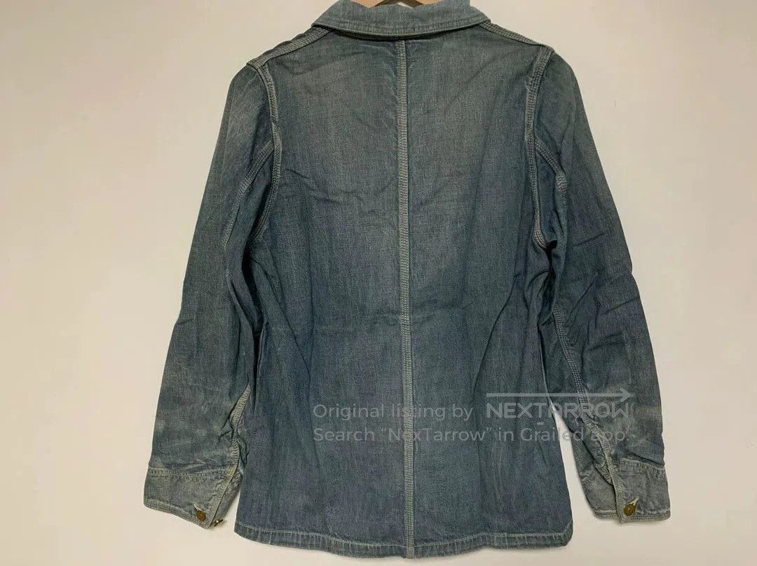 Visvim visvim 14 ICT Coverall Damaged Bandana. Size US S / EU 44-46 / 1 - 4 Thumbnail