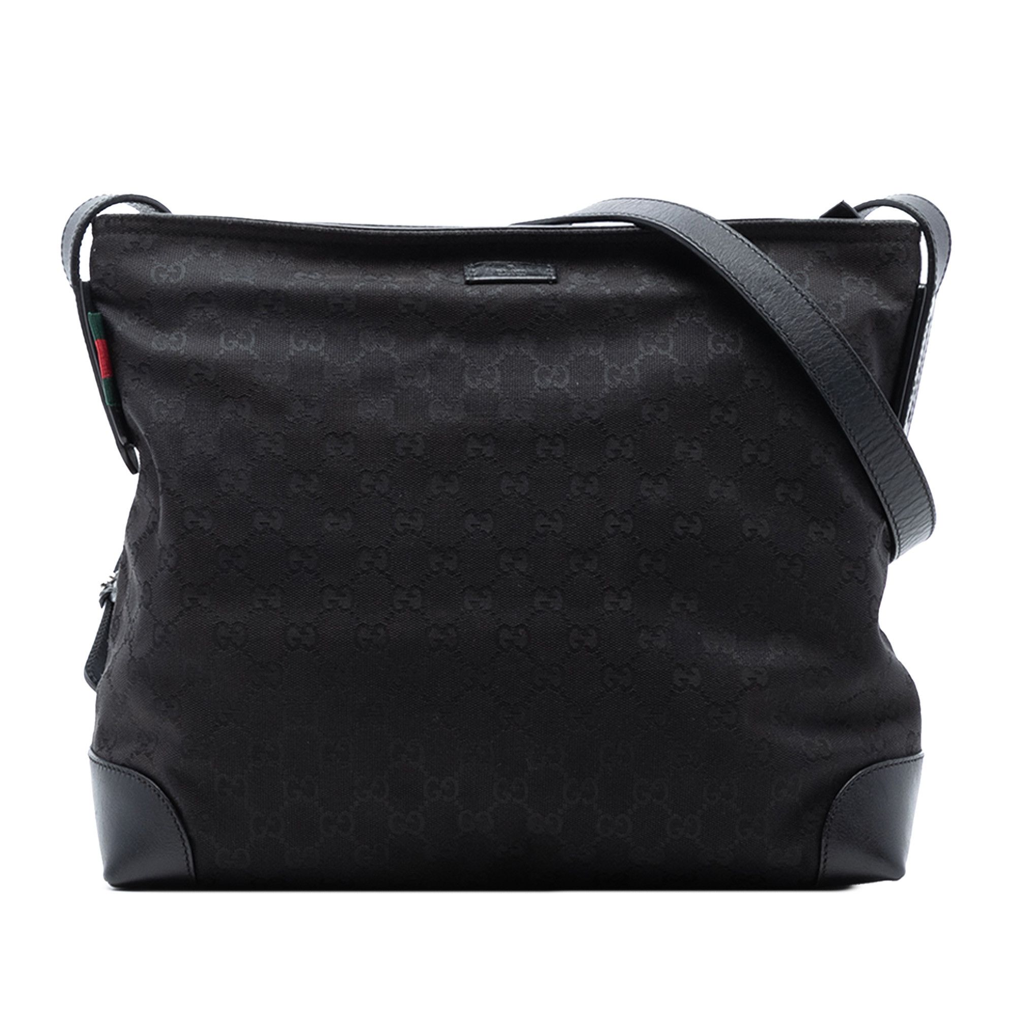 Gucci Gucci GG Canvas Web Crossbody Size ONE SIZE - 1 Thumbnail