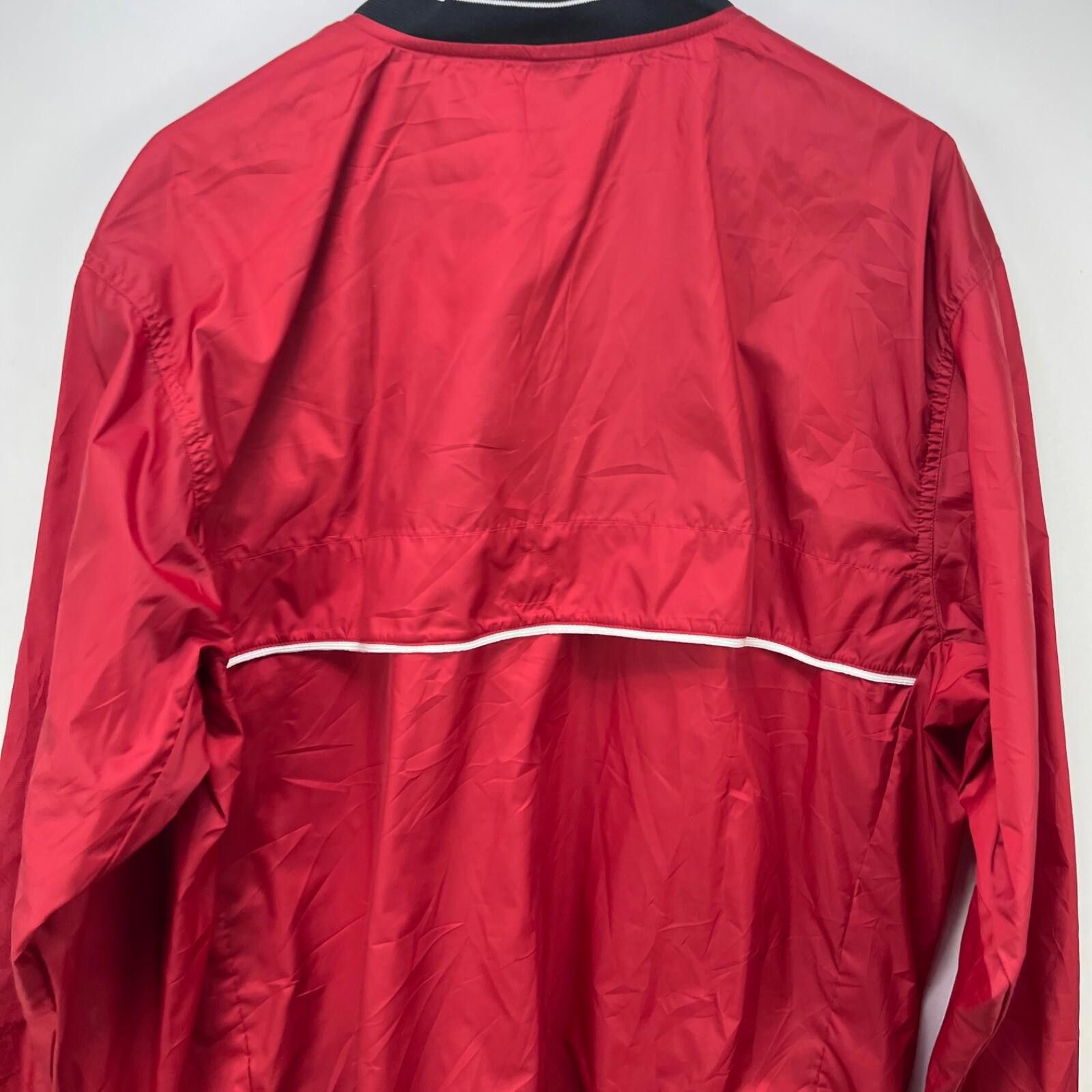 Nike Vintage 90s Nike Swoosh Pullover Windbreaker Jacket Medium Size US M / EU 48-50 / 2 - 10 Thumbnail