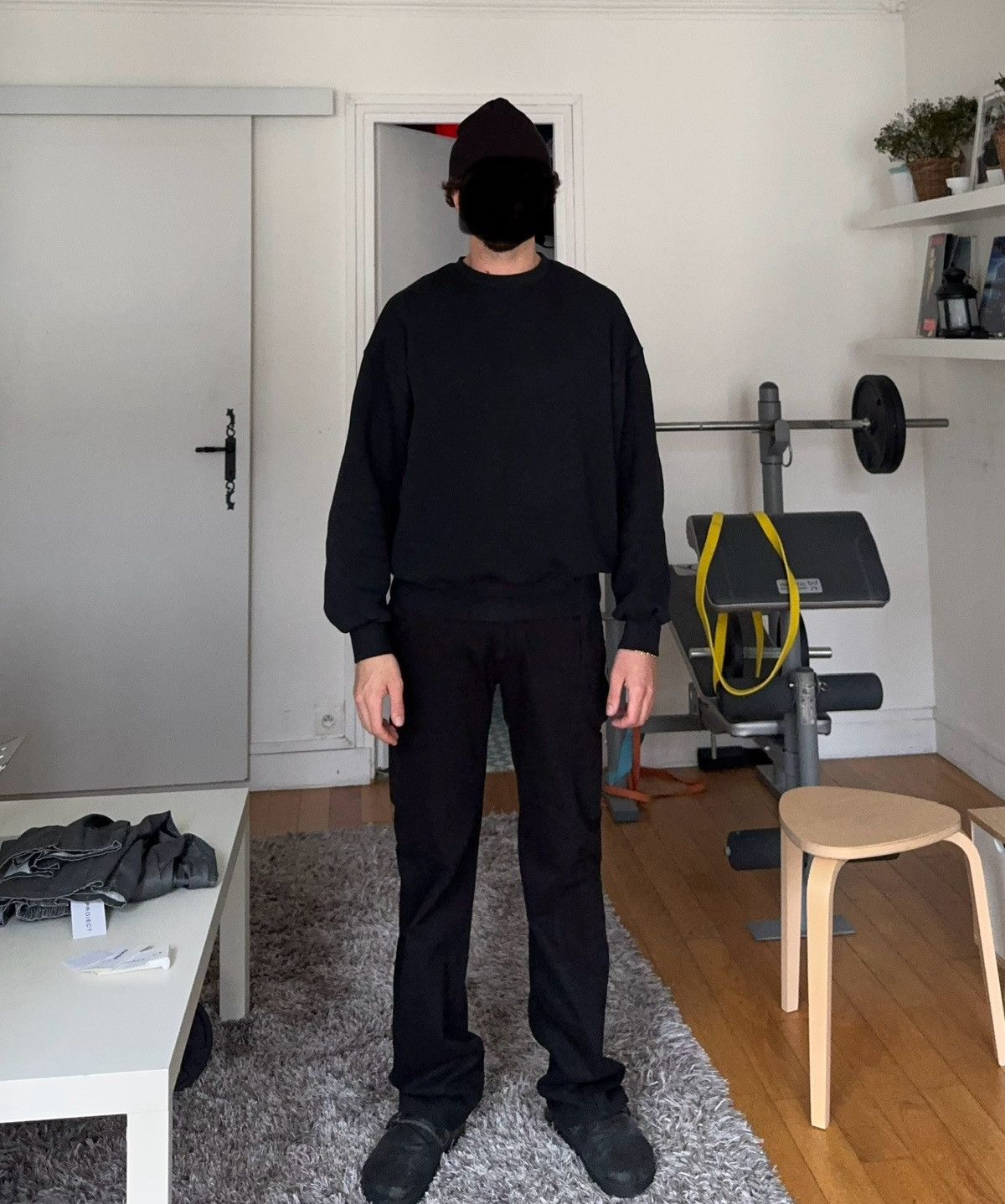 Y/Project Y/project Archive 3 zip carpenter pant Size US 32 / EU 48 - 3 Thumbnail