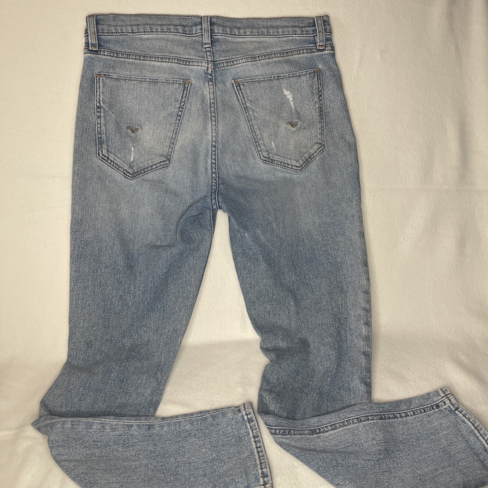 Hudson Hudson Jeans Lana Boyfriend Light Wash Size 27 Women's Size 27" / US 4 / IT 40 - 4 Thumbnail