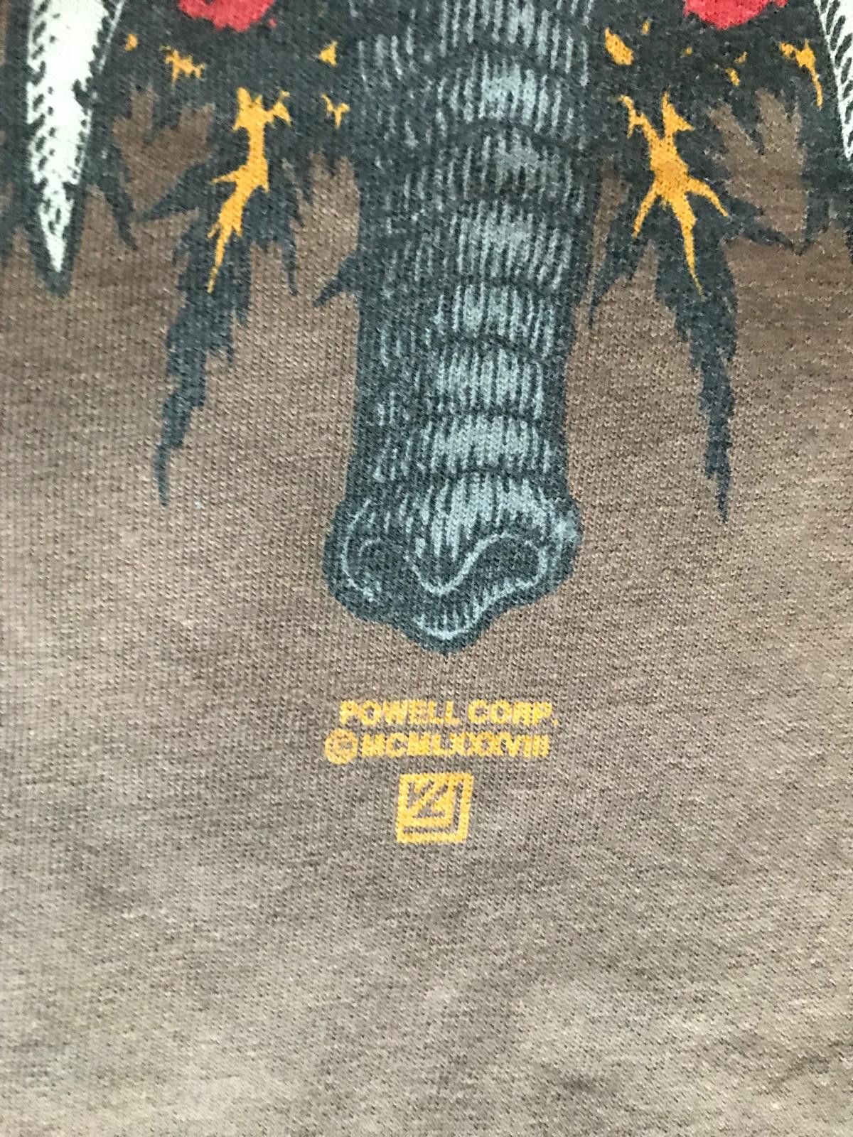 Powell Peralta Powell Peralta*Mike Vallely*1988 Orig.Vtg. Oldskool Sk8l Size US L / EU 52-54 / 3 - 9 Thumbnail