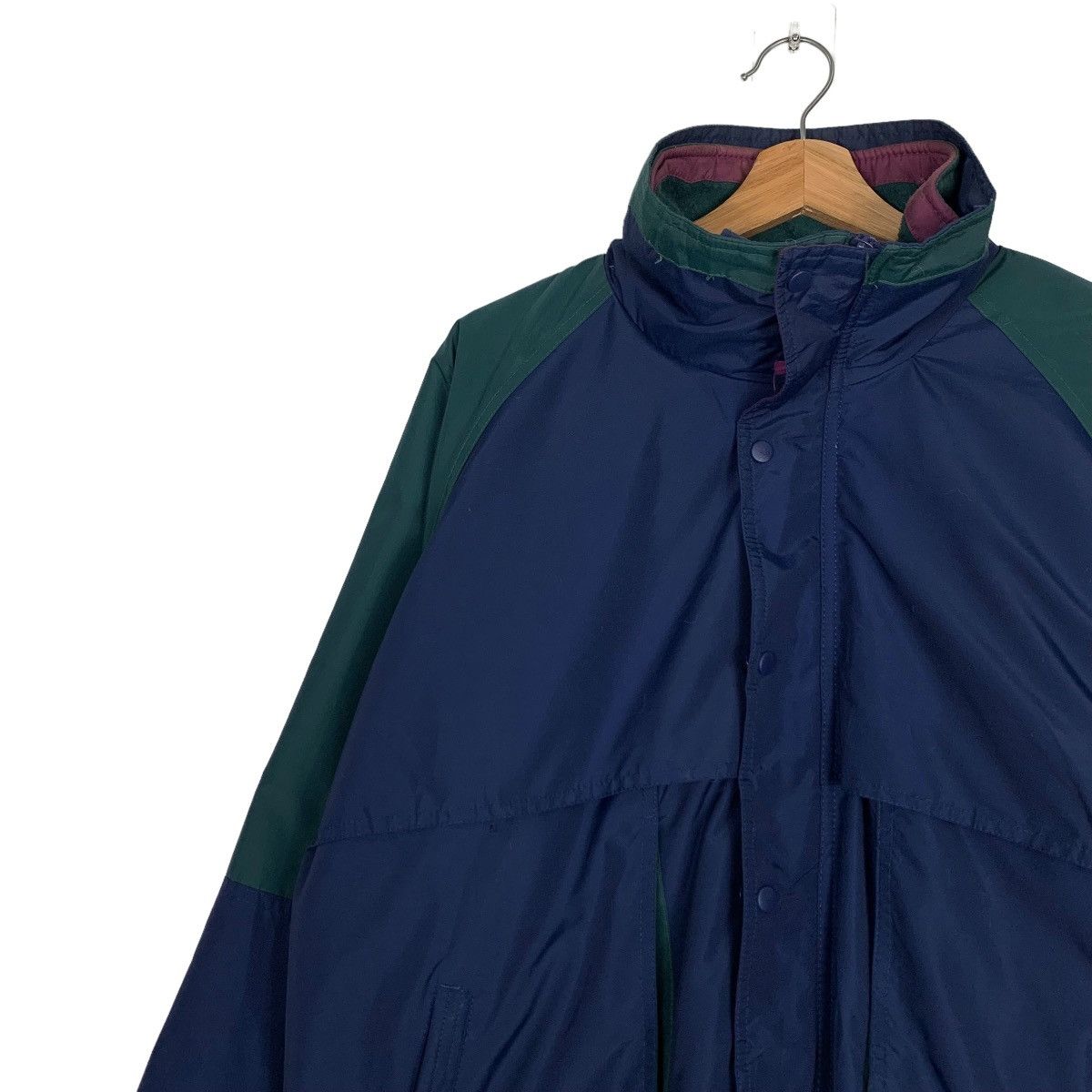 Sierra Designs SIERRA SPORT Fleece Lined Colorblock Jacket #0081-C5 Size US M / EU 48-50 / 2 - 5 Thumbnail