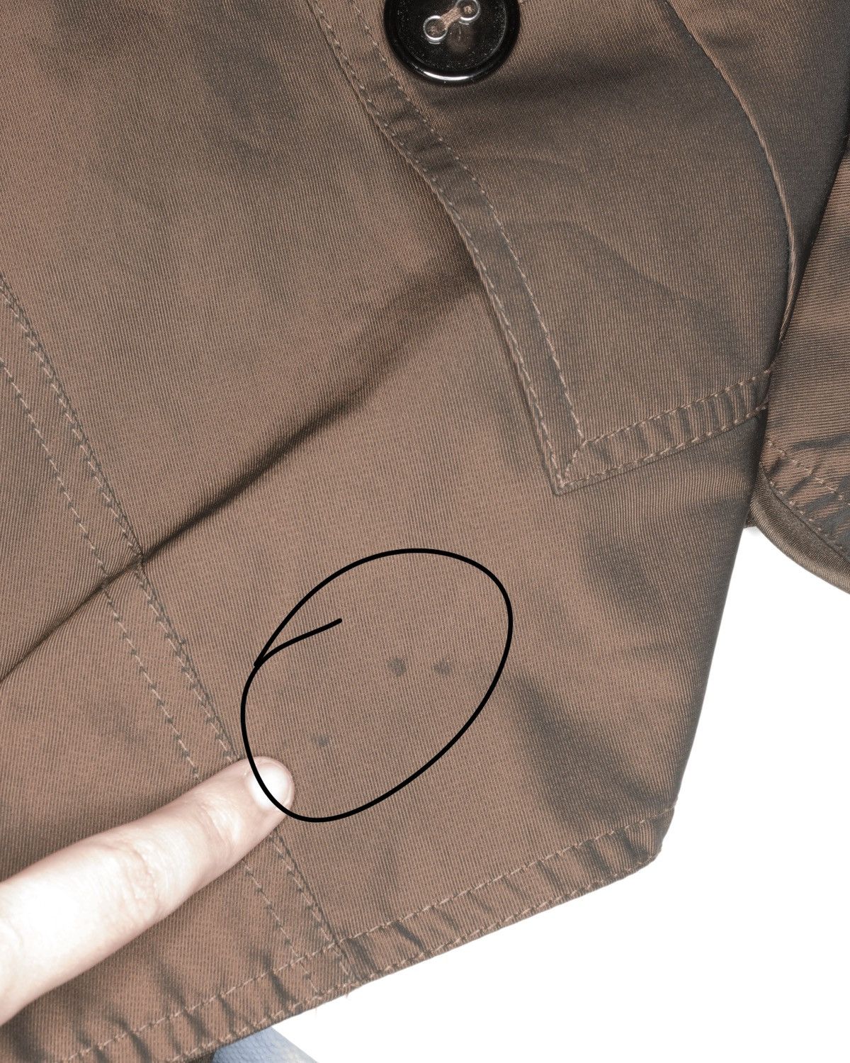 Burberry Prorsum Short trench Burberry Size M / US 6-8 / IT 42-44 - 7 Thumbnail