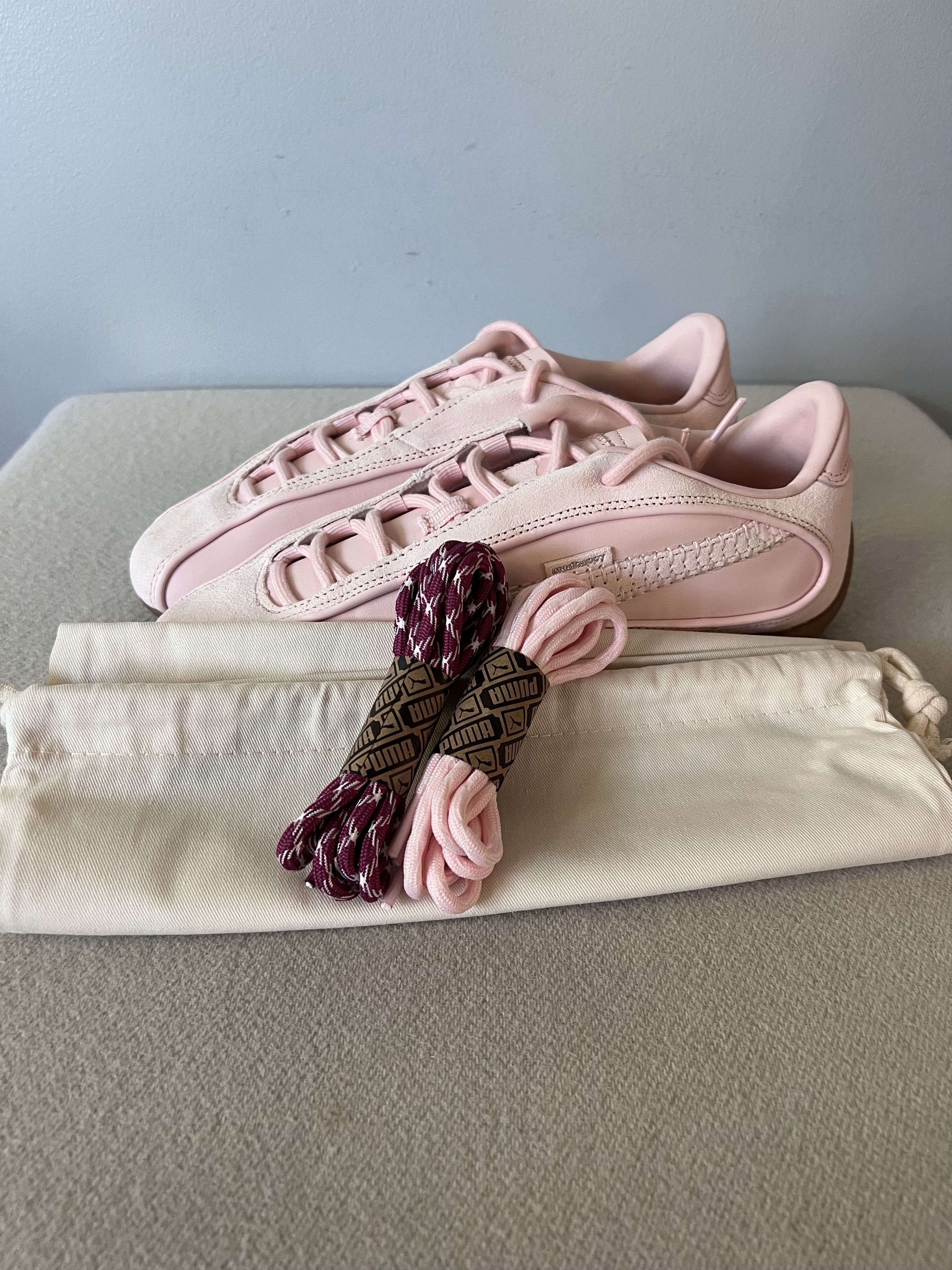 Madhappy Madhappy Puma Speedcat Plus in Frosty Pink Size US 9 / EU 42 - 7 Thumbnail