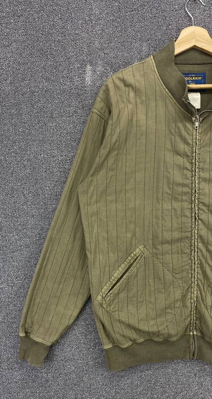 Vintage Vintage Woolrich Zip Up Jacket Size US M / EU 48-50 / 2 - 3 Thumbnail