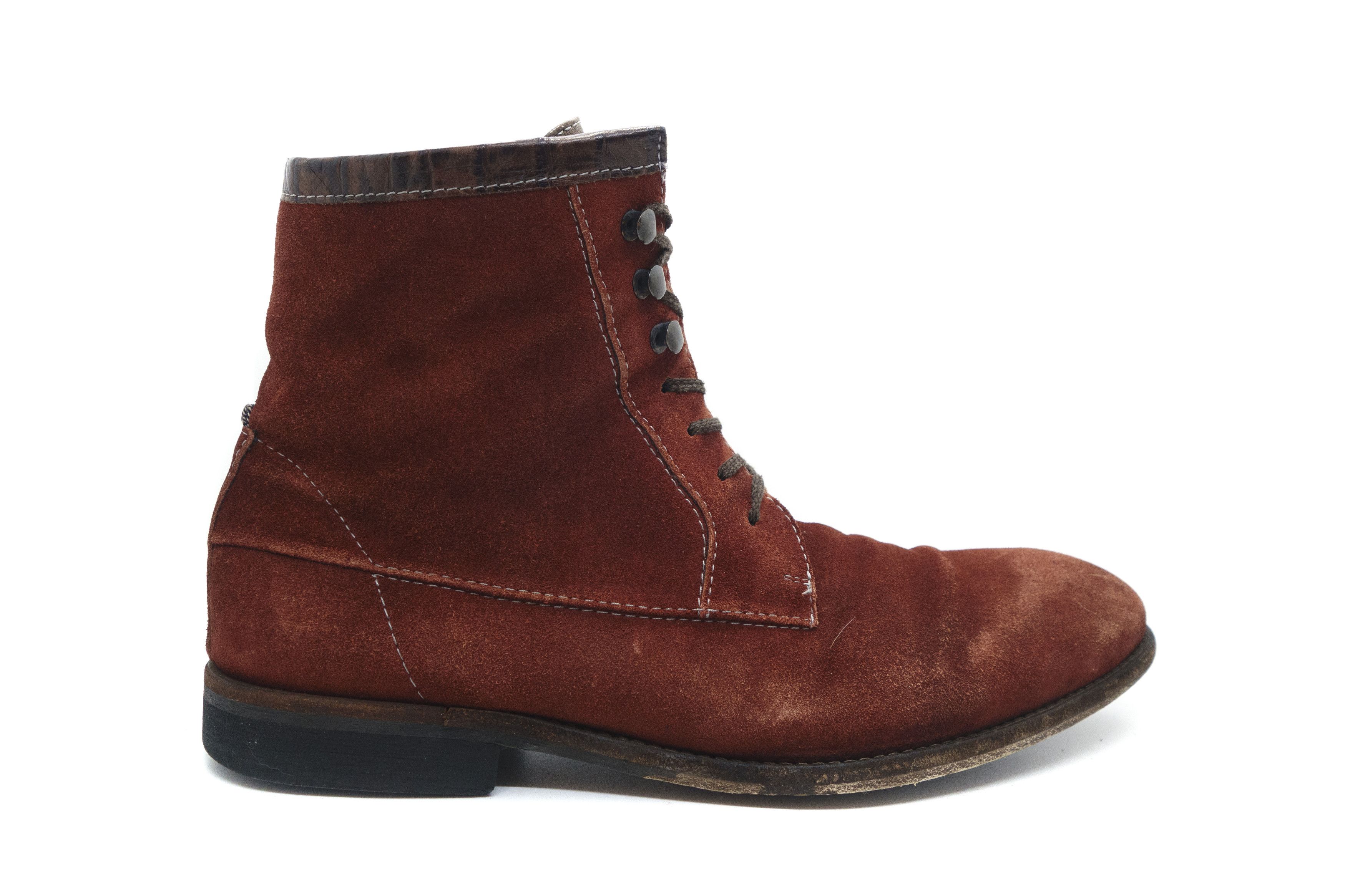 Floris van Bommel 00S Suede Boots Vintage Size US 11 / EU 44 - 1 Thumbnail