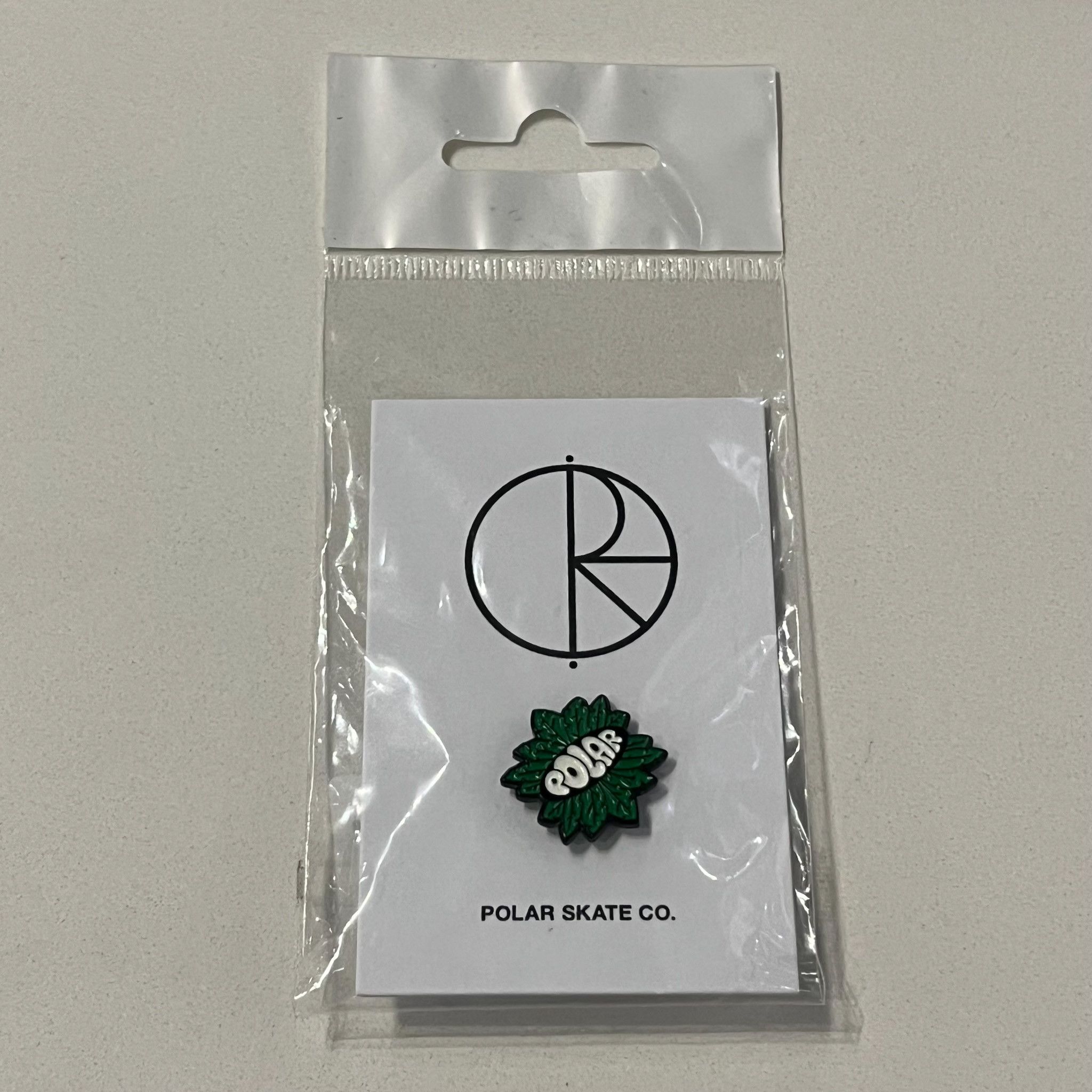 Polar Skate Co. Polar Skate Co. Leaves Pin Size ONE SIZE - 2 Thumbnail