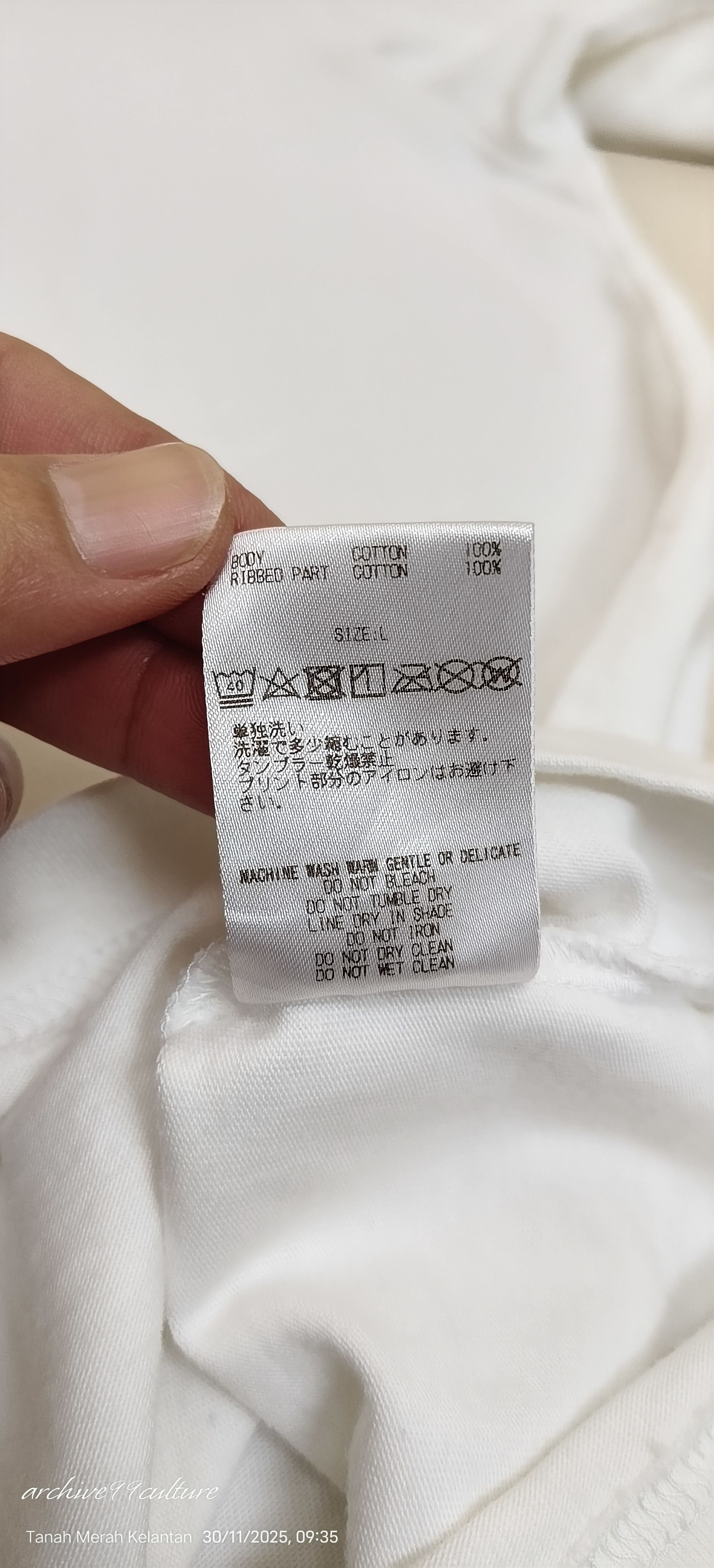 Japanese Brand GOD SELECTION XXX Mirror girl Beastie Boys photo print tee Size US L / EU 52-54 / 3 - 5 Thumbnail