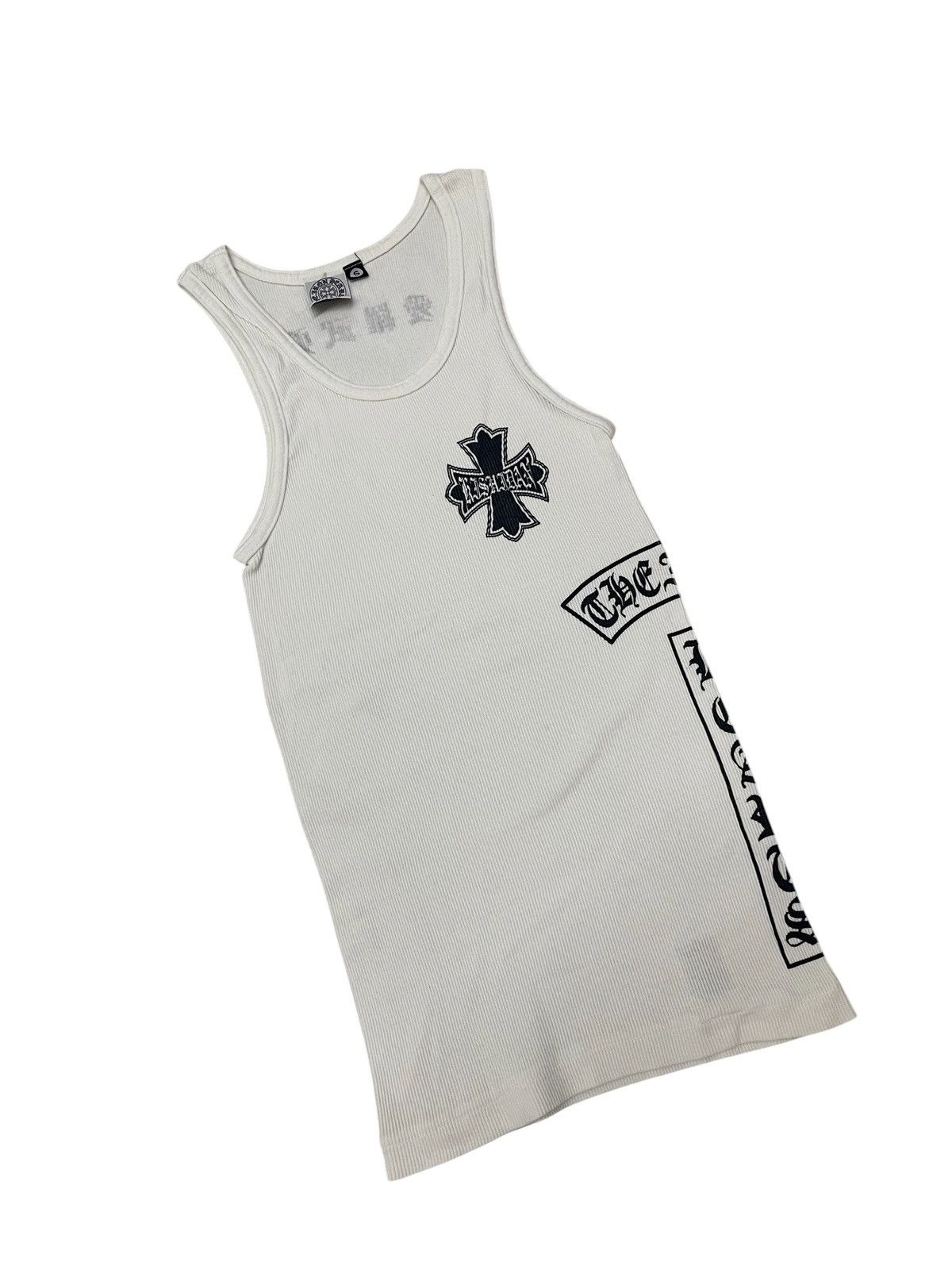 Iron Heart Vintage IRON HEART X CH X KHISIDAN Tanktop Size US S / EU 44-46 / 1 - 8 Thumbnail