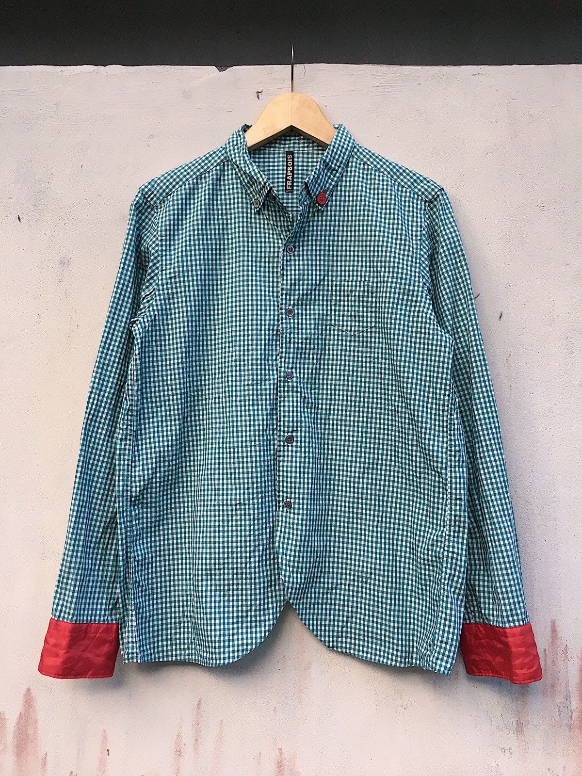 Issey Miyake 90S ISSEY MIYAKE FRAPBOIS GINGHAM SHIRT BUTTON UPS Size US M / EU 48-50 / 2 - 1 Thumbnail
