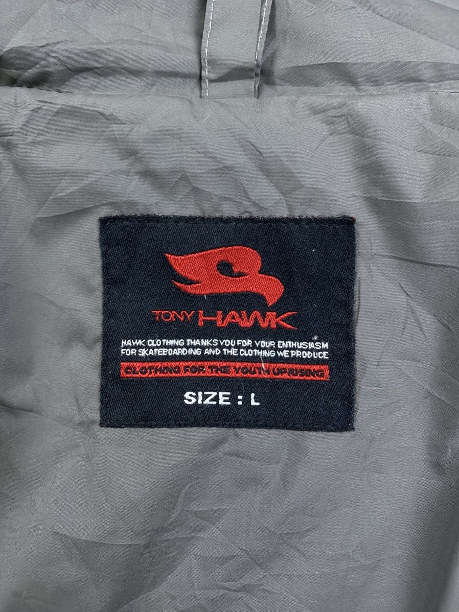 Tony Hawk × Welcome Skateboards Vintage Tony Hawk Skateboard Down Jacket Size US L / EU 52-54 / 3 - 8 Thumbnail