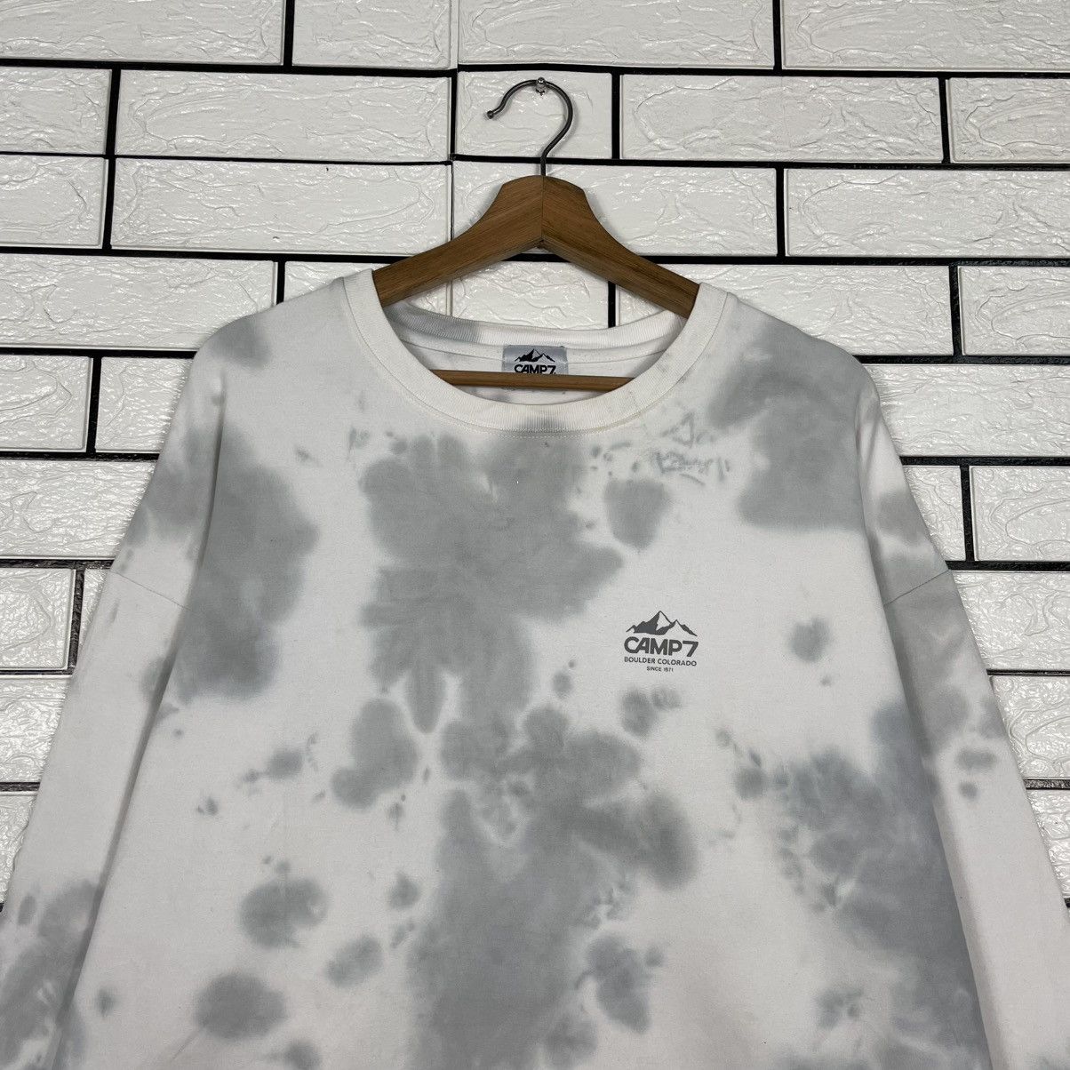Japanese Brand Japanese Brand Camp 7 Crewneck Sweatshirt Size US L / EU 52-54 / 3 - 2 Thumbnail
