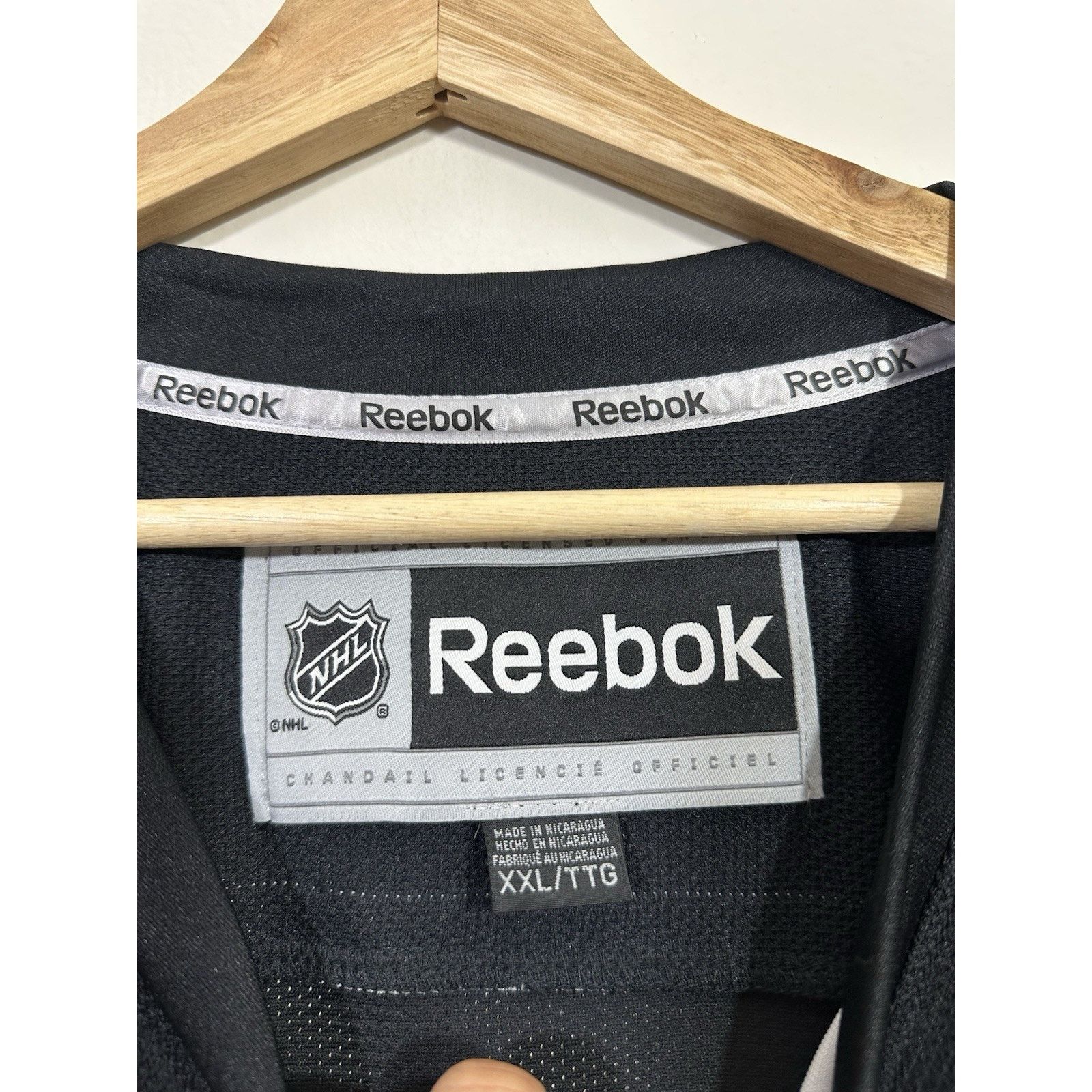 Reebok Reebok NHL Los Angeles LA Kings Authentic Hockey Jersey XXL Size US XXL / EU 58 / 5 - 8 Thumbnail