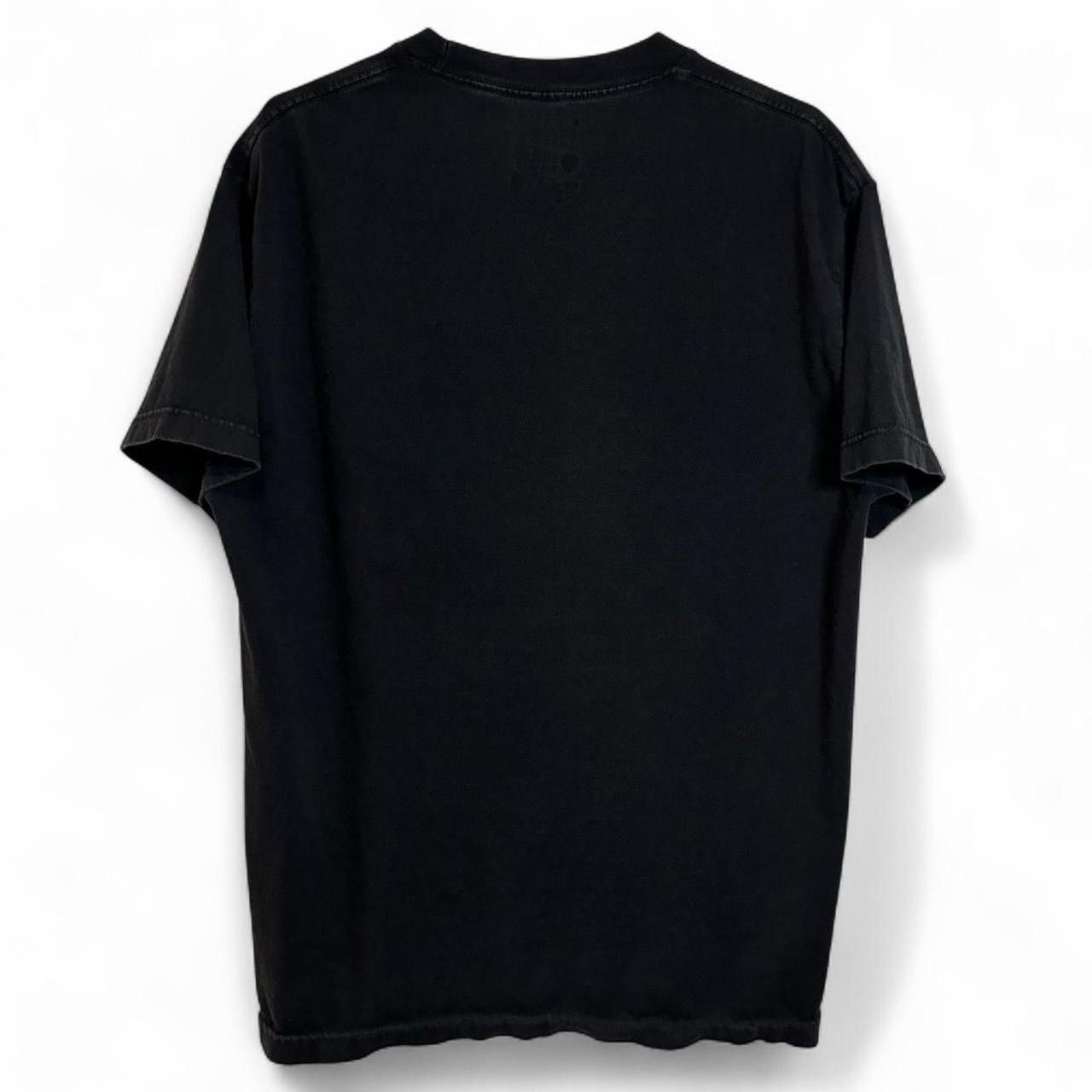 Nike Vintage Style Black Big Logo Graphic Tee Size US L / EU 52-54 / 3 - 3 Thumbnail