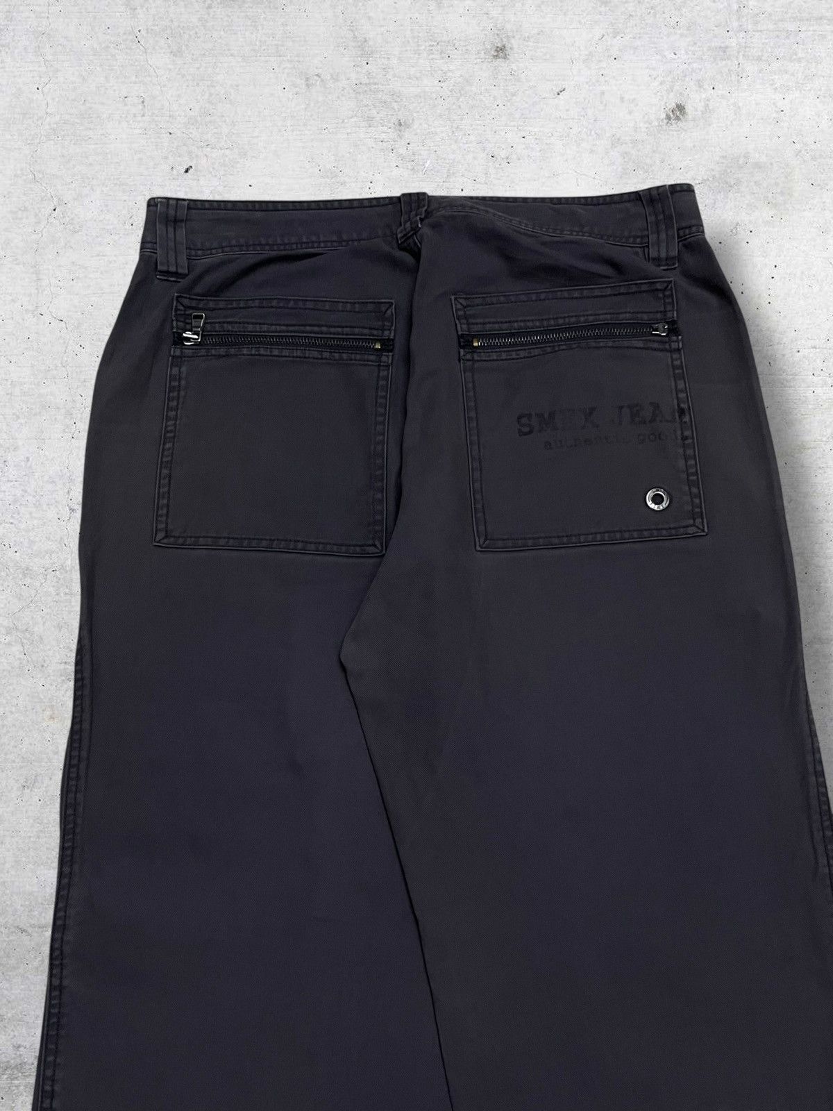 Japanese Brand VINTAGE SMEX 1990S JAPAN DESIGNER CARGO COMBAT FADED PANT Size US 32 / EU 48 - 11 Thumbnail