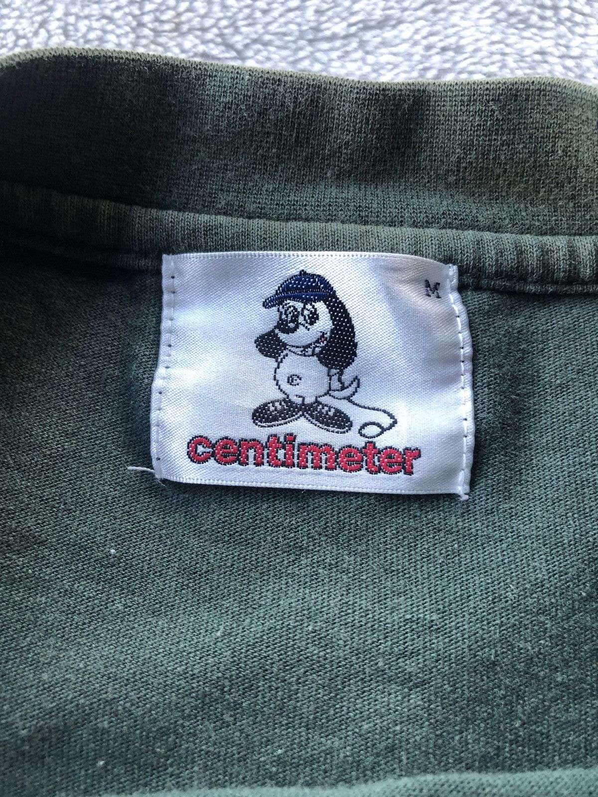 Carhartt Vintage Centimeter Ghost Ruler Shirt Tee Size US M / EU 48-50 / 2 - 8 Thumbnail
