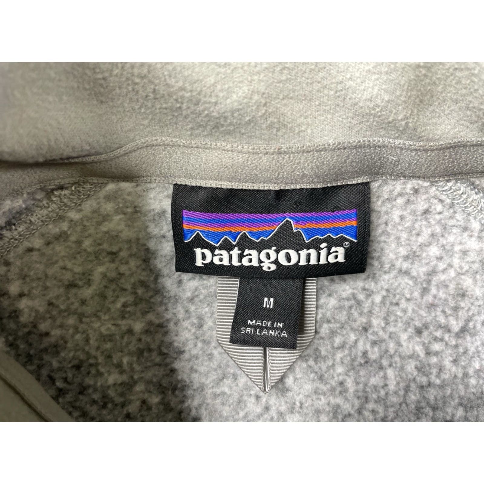 Patagonia Patagonia Women’s Better Sweater Jacket M Gray 1/4 Zip All Seasons Lightweight Recycled Polyester Manmade Packable Birch Gray Size M / US 6-8 / IT 42-44 - 3 Thumbnail