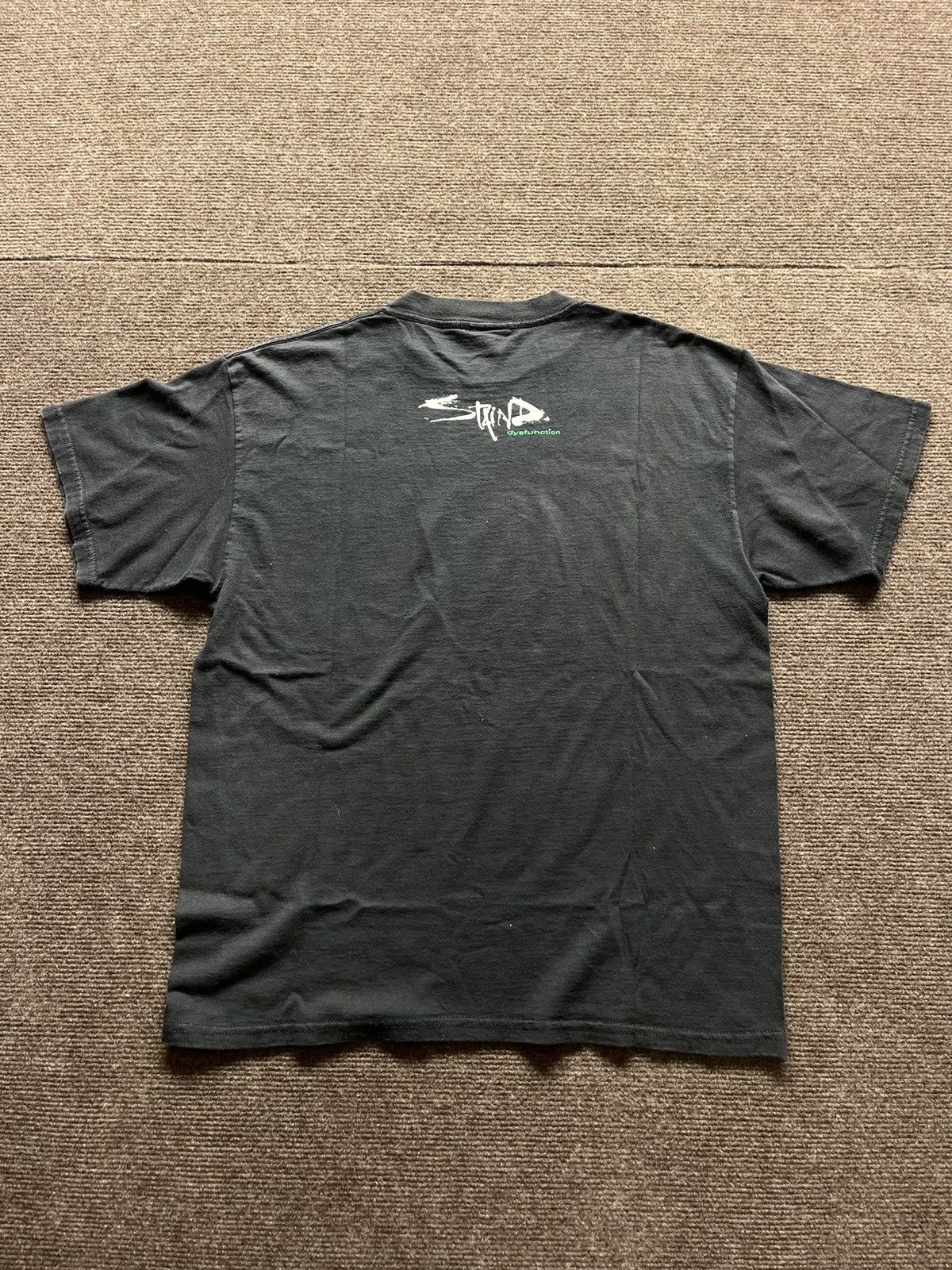 Band Tees Vintage STAIND dysfunction 90’s Band Tshirt Size US XL / EU 56 / 4 - 8 Thumbnail