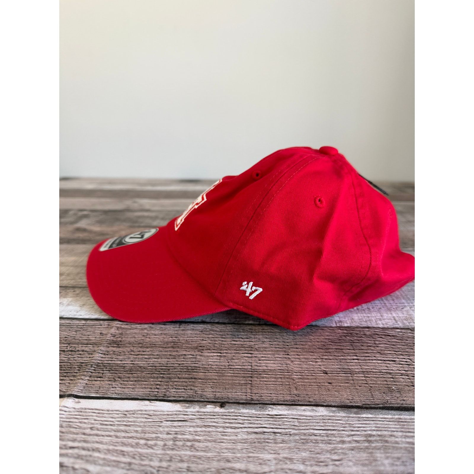 47 Brand NWT Houston Cougars Strapback Adjustable Hat Size ONE SIZE - 4 Thumbnail
