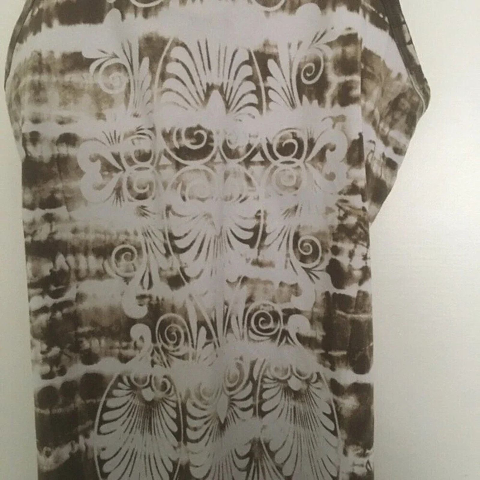 Athleta Athleta tie dyed racer back tank top, XS Size XS / US 0-2 / IT 36-38 - 2 Thumbnail