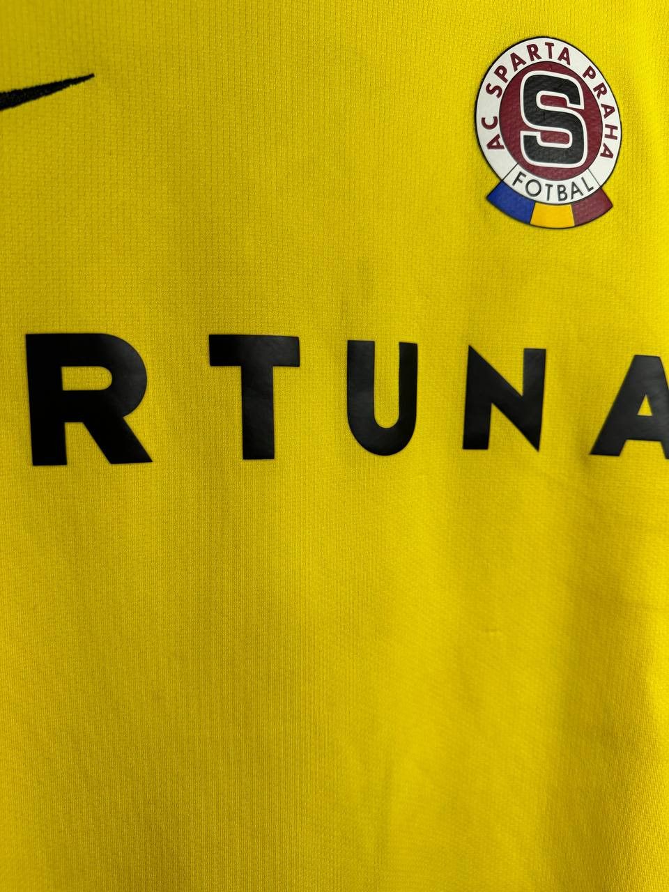 Nike × Vintage Vintage Sparta Praha 2008/09 Nike Soccer Jersey Size US XL / EU 56 / 4 - 7 Thumbnail