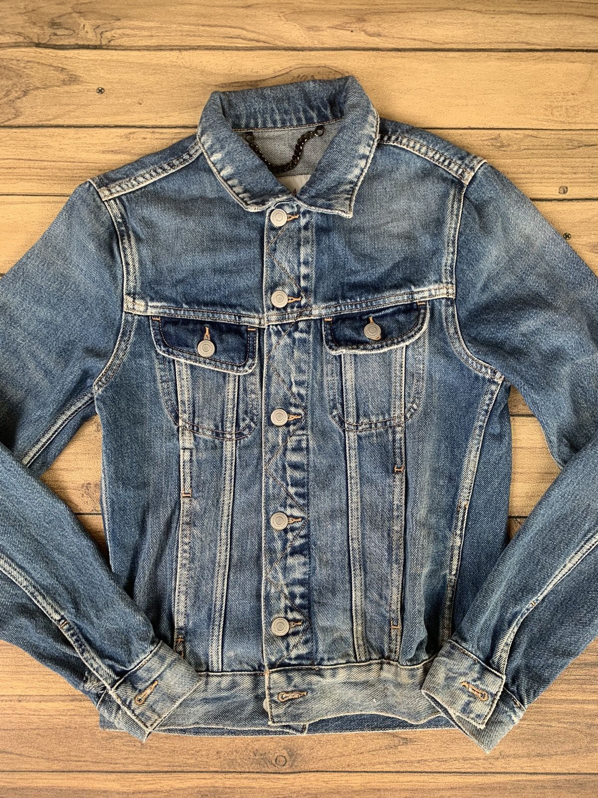 Sandro Sandro trucker denim Size S / US 4 / IT 40 - 2 Thumbnail