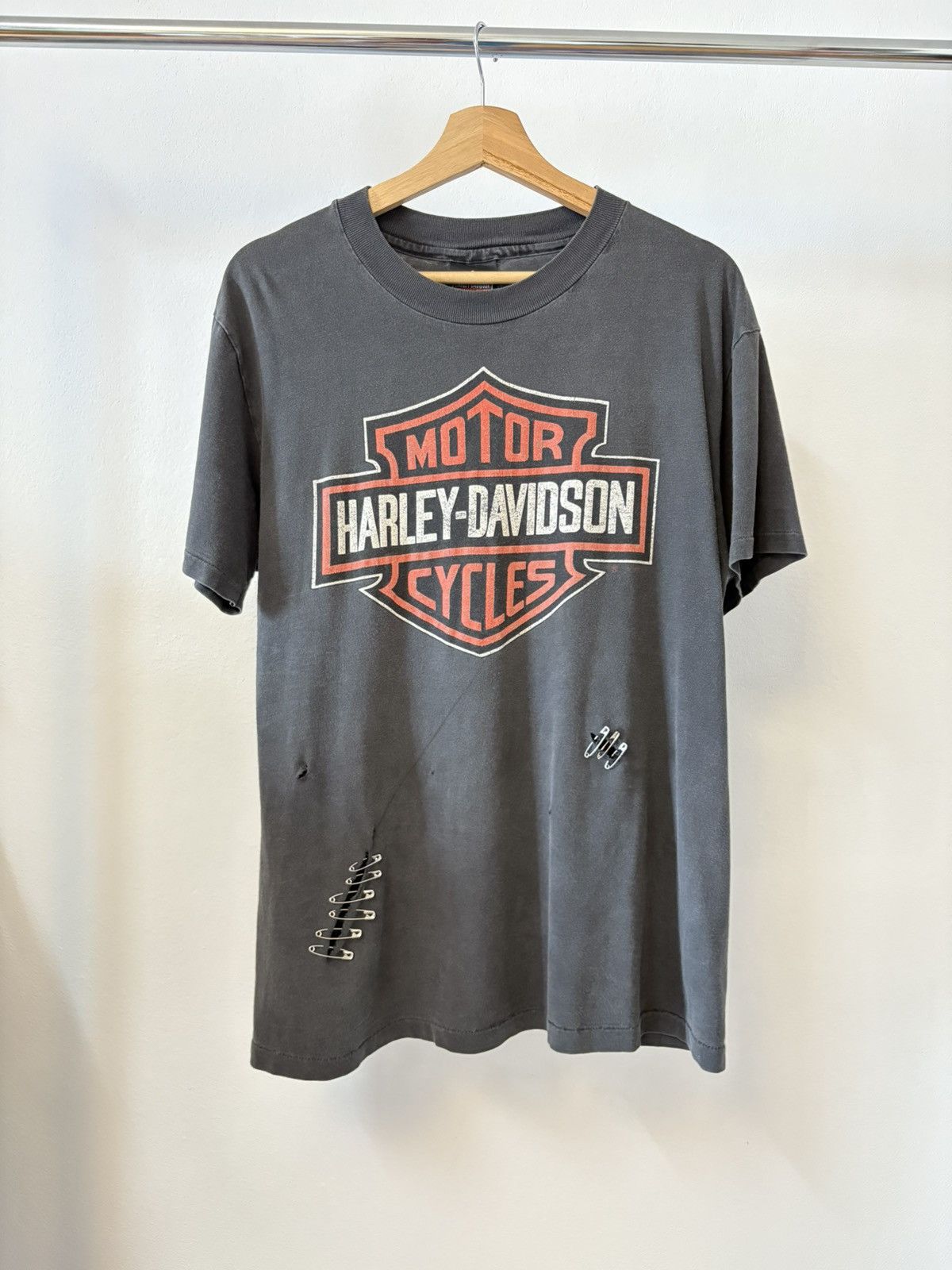 Harley Davidson Vintage harley-davidson sunfaded Size US M / EU 48-50 / 2 - 8 Thumbnail