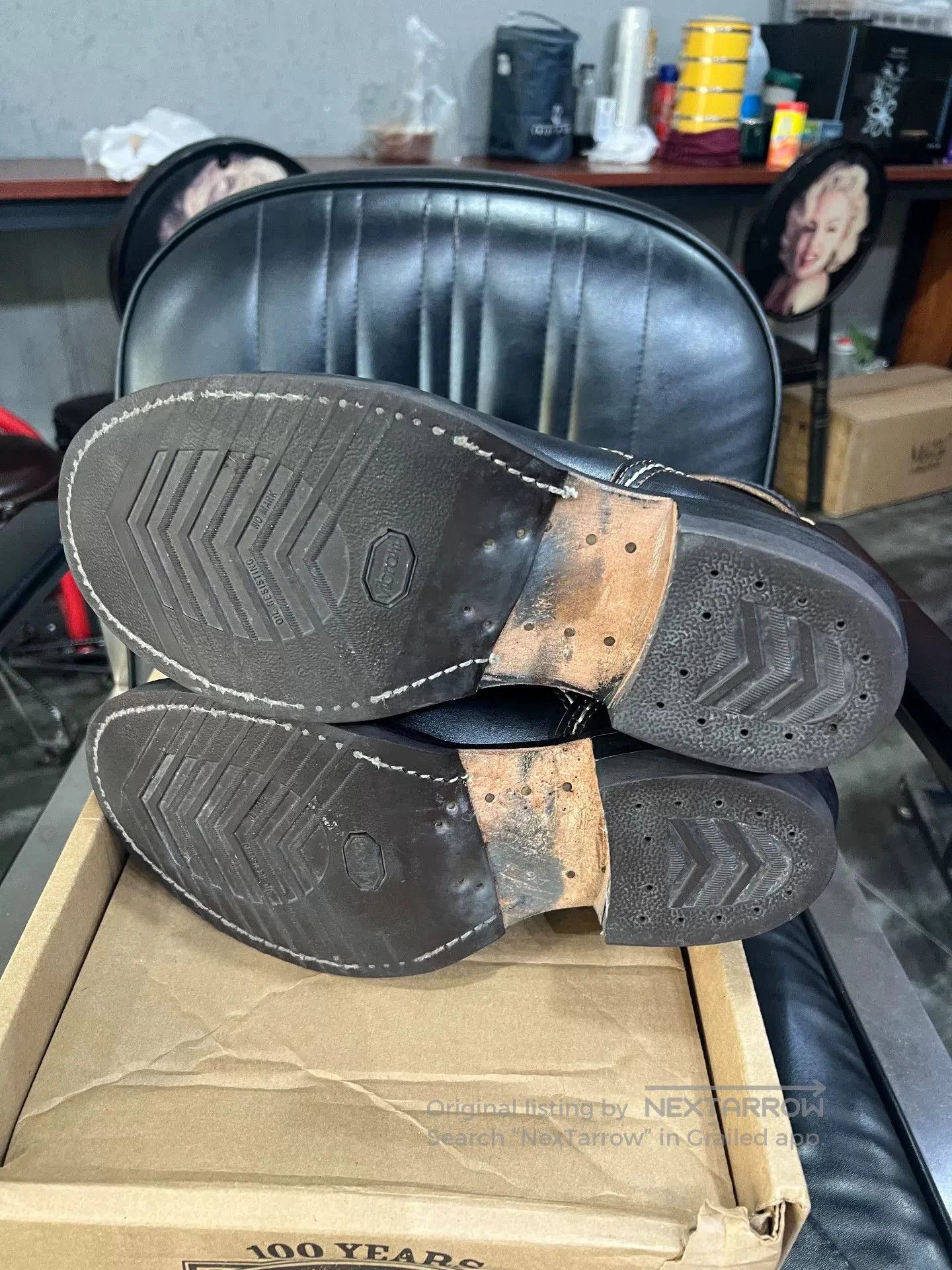 WESCO WESCO 100TH JOB MASTER Work Boots. Size US 10 / EU 43 - 6 Thumbnail