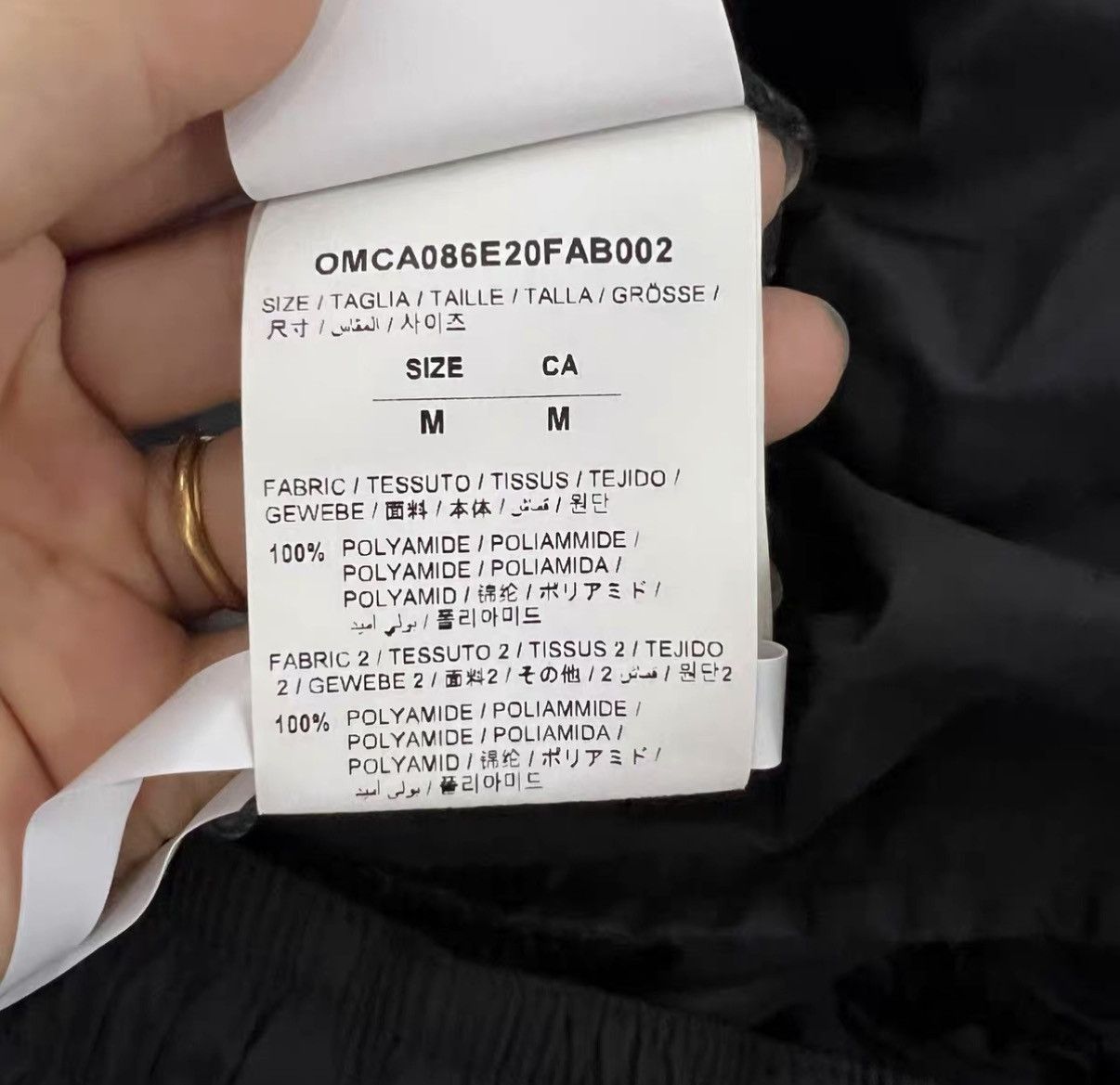 Off-White OFF-WHITE OW Diagonal Stripe Sweatpants J41 Size US 34 / EU 50 - 4 Thumbnail