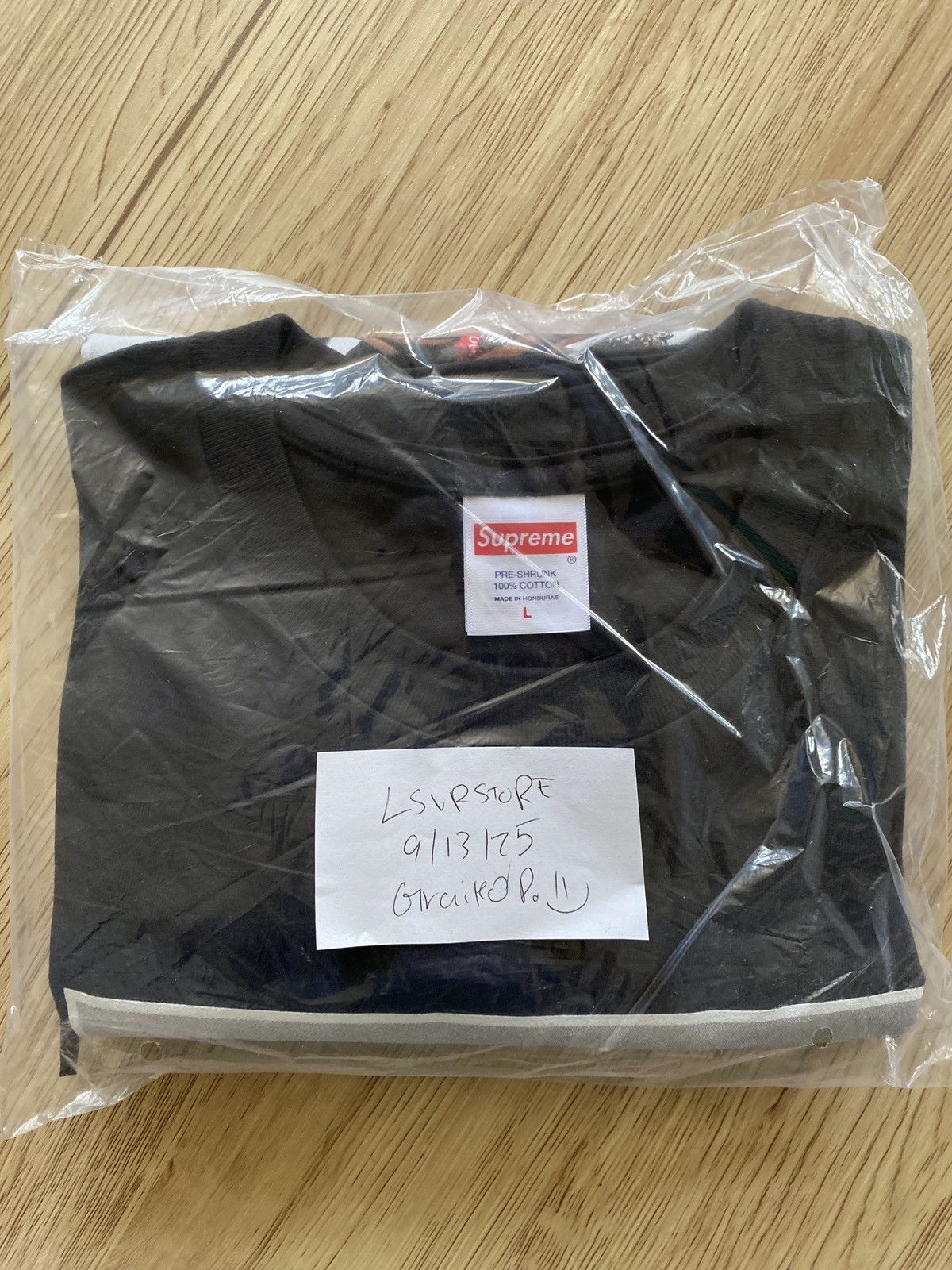 Supreme Supreme x Playboi Carti Photo Tee Black FW25 Large Size US L / EU 52-54 / 3 - 3 Thumbnail