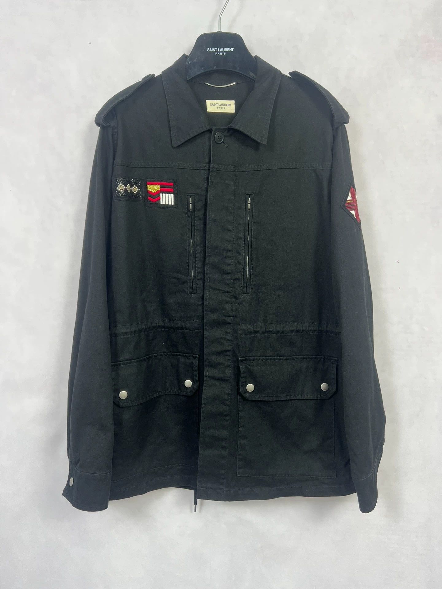 Saint Laurent Military Jacket | Grailed