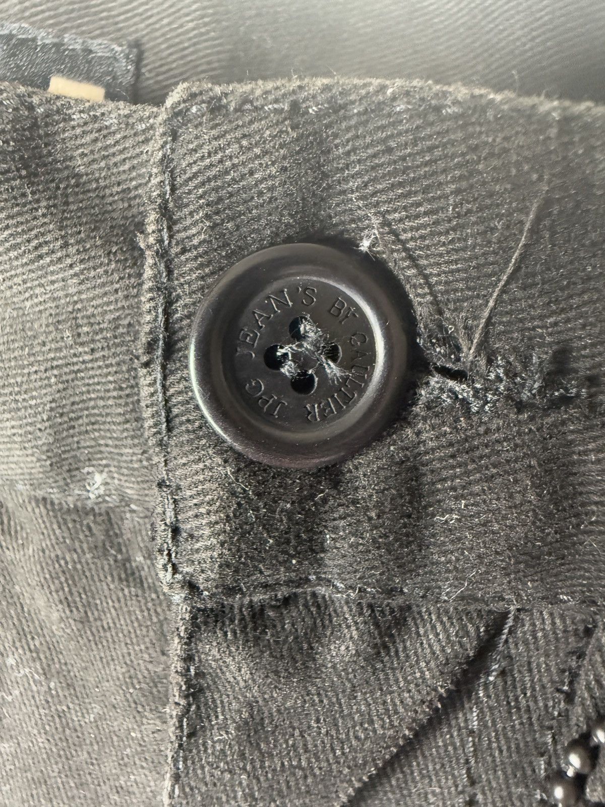 Jean Paul Gaultier Jean Paul Gaultier, JPG Jeans. Cargo Utility Workwear. Size 27" / US 4 / IT 40 - 21 Thumbnail